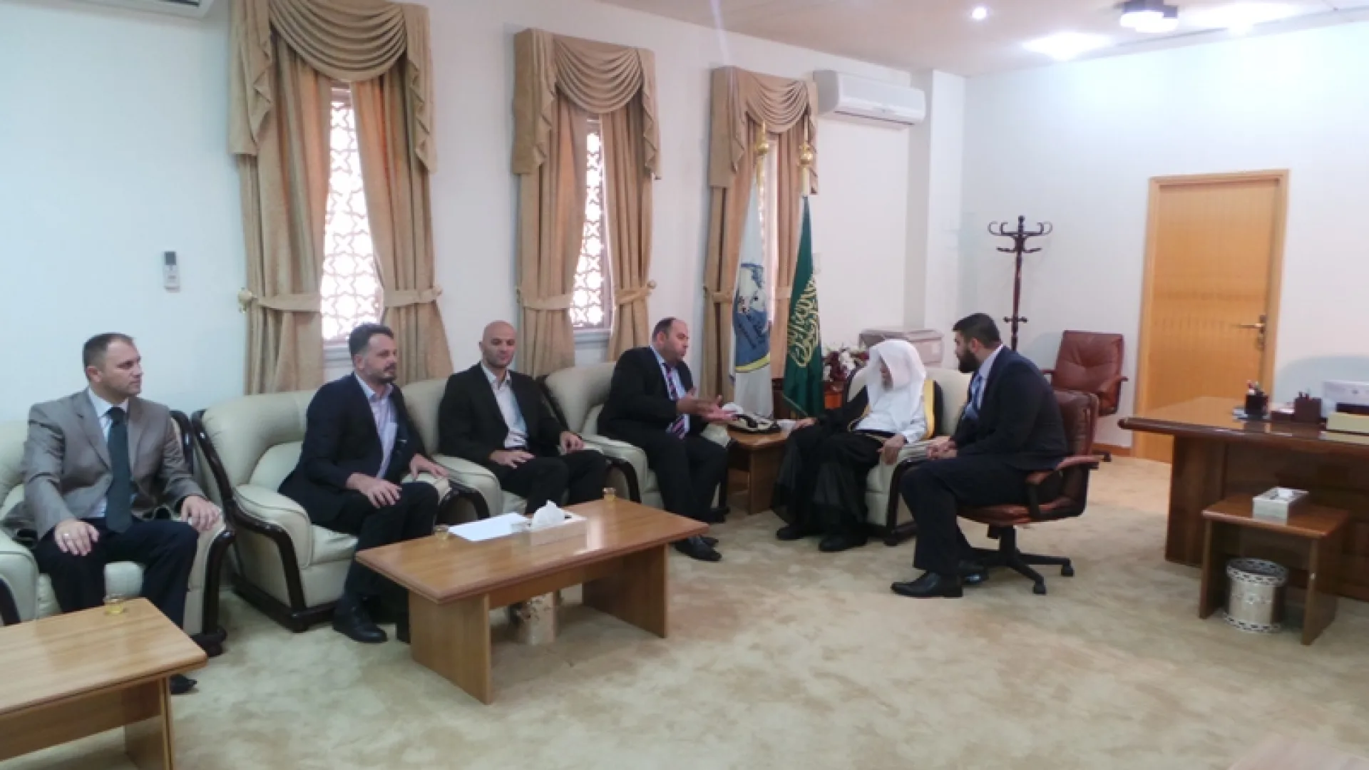 Delegacija Islamske zajednice u Crnoj Gori u posjeti Rabiti