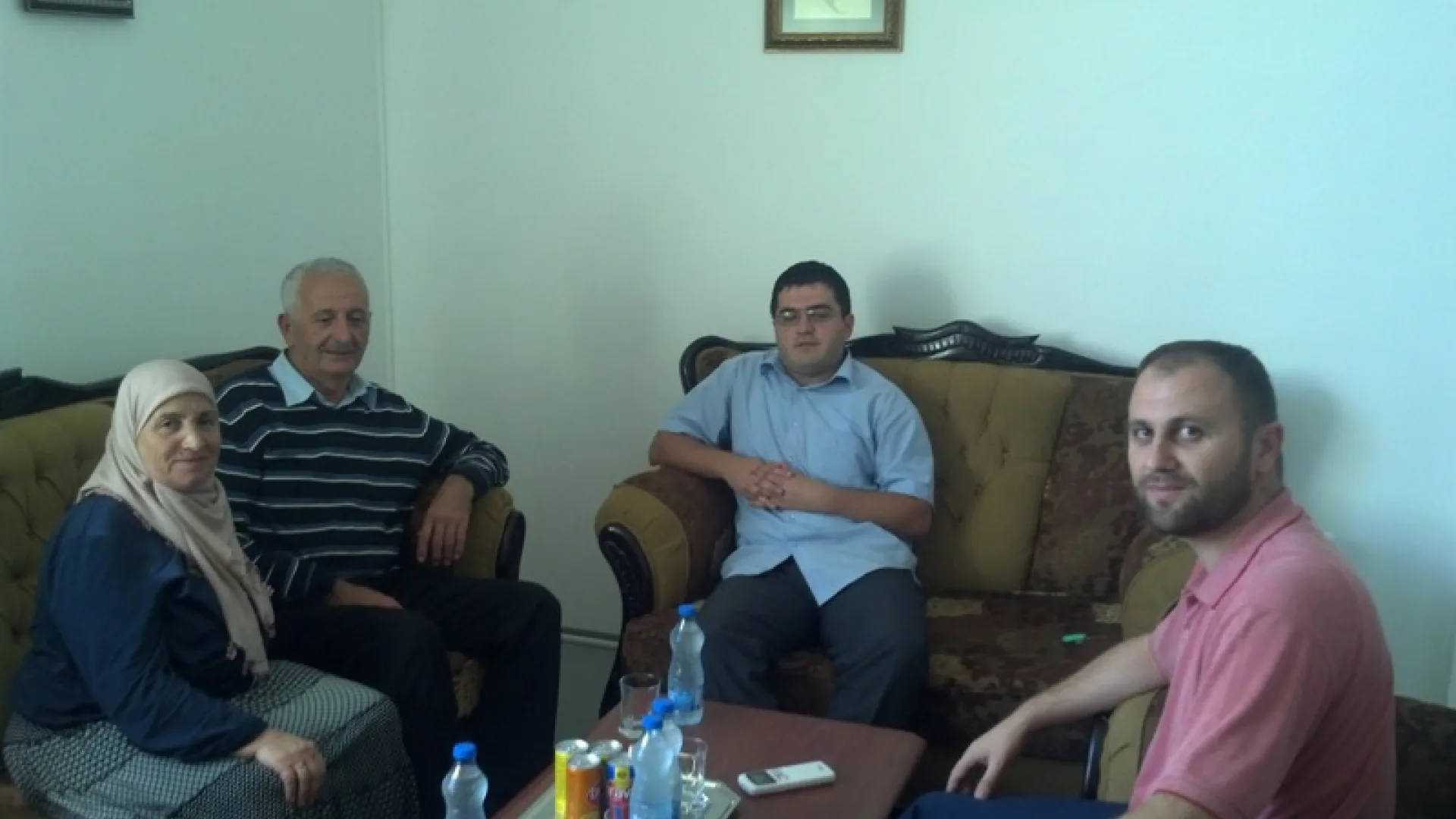Hadži-Musa Selimanjin sa hanumom posjetio medresu "Mehmed Fatih"