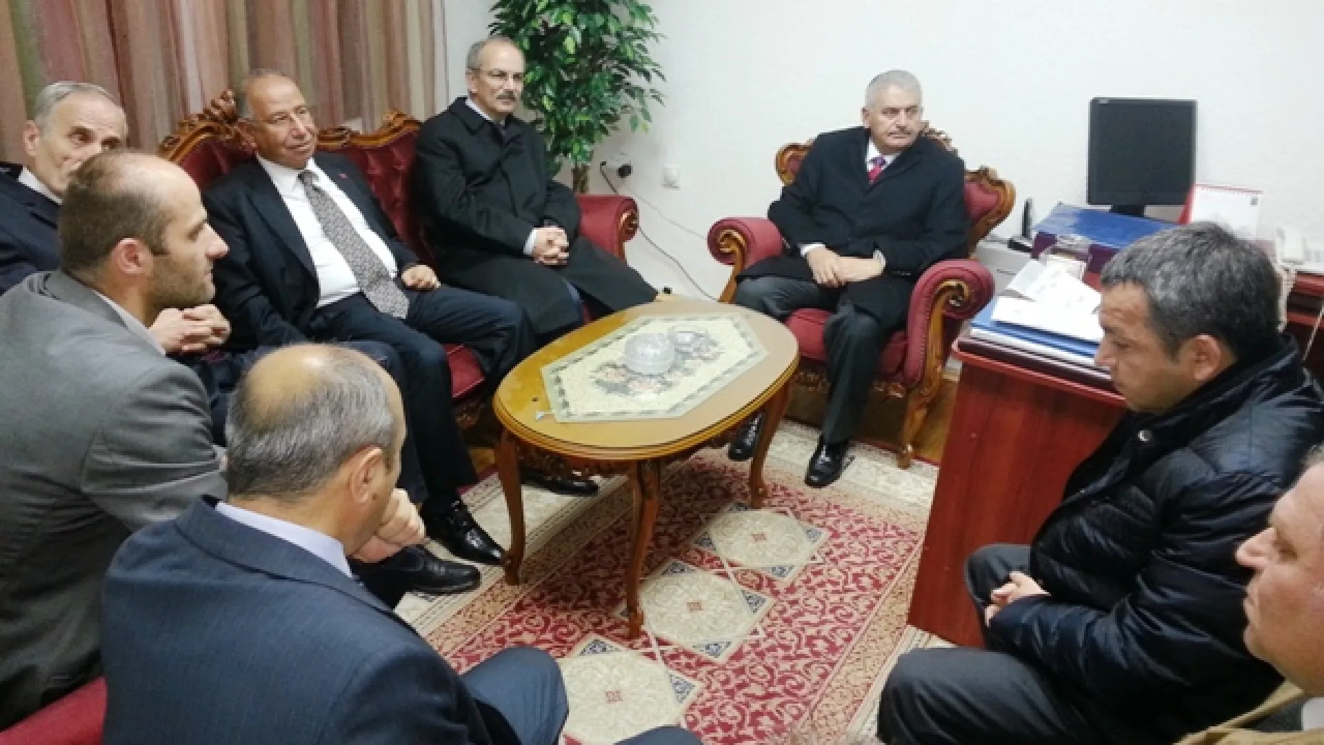 Turski ministar Yildirim posjetio Mešihat IZCG