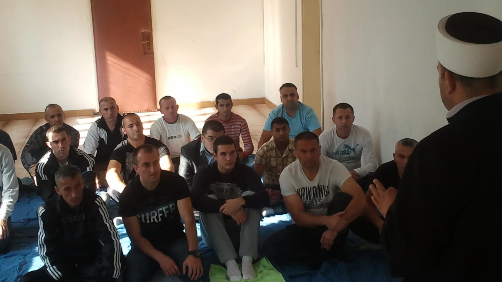 Po prvi put klanjana džuma-namaz u ZIKS-u u Spužu