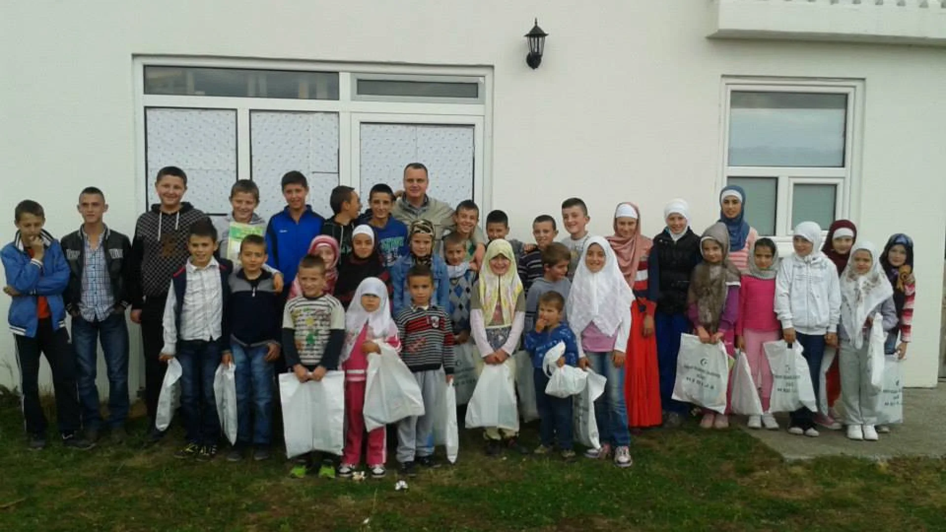 Podjela poklona za hidžretsku novu godinu u Rožajama