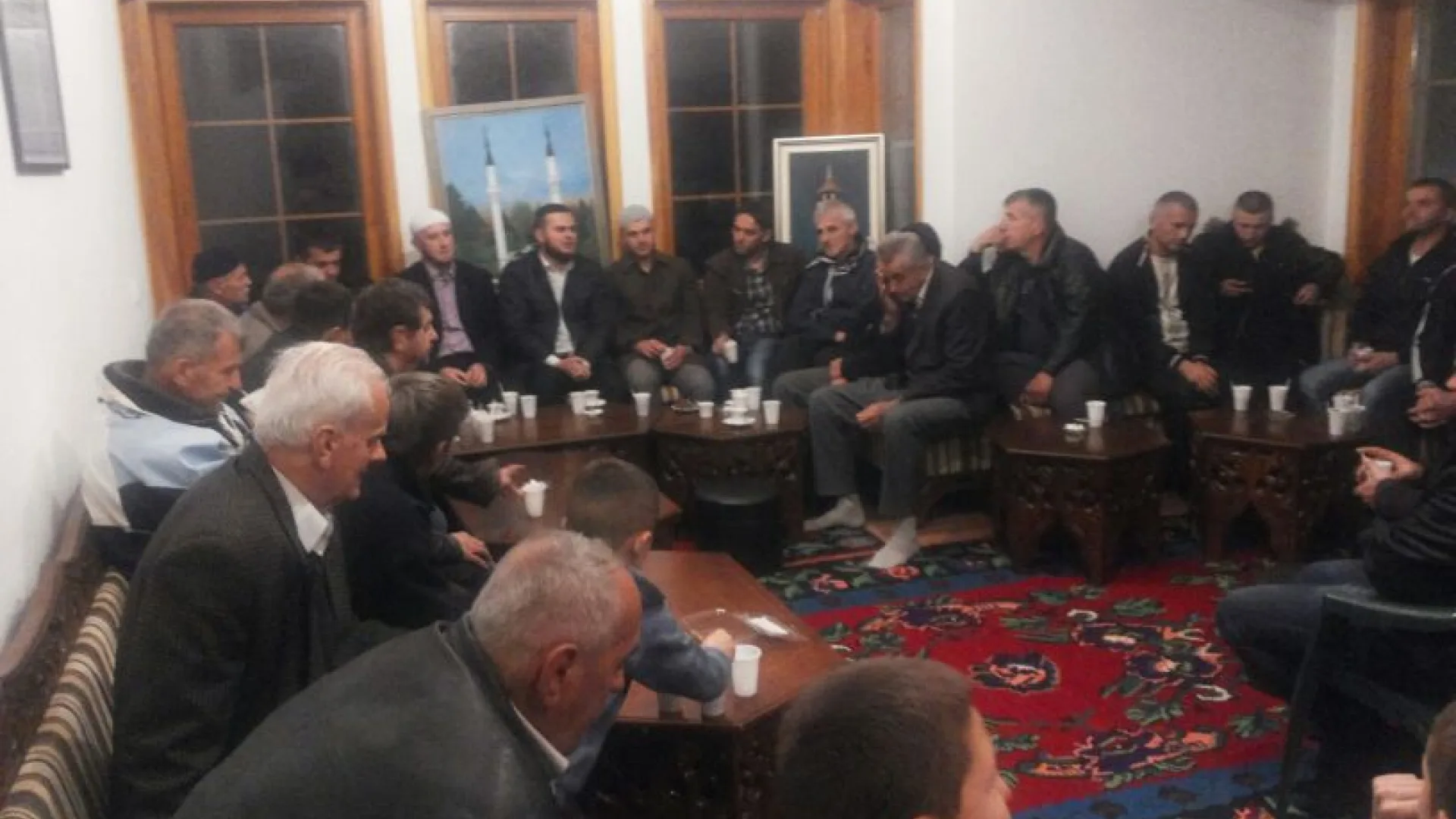 U džematu Bandžovo brdo u Rožajama održano predavanje povodom dana 'Ašure
