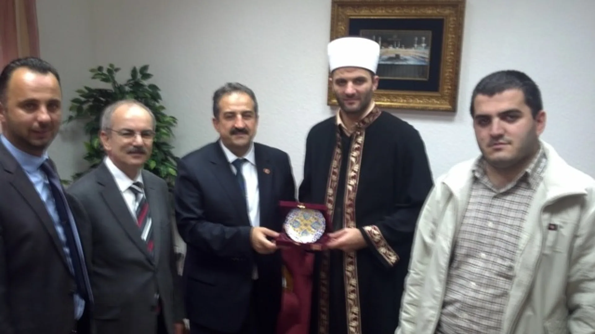 prof.dr.Recai Akyel u posjeti Mešihatu