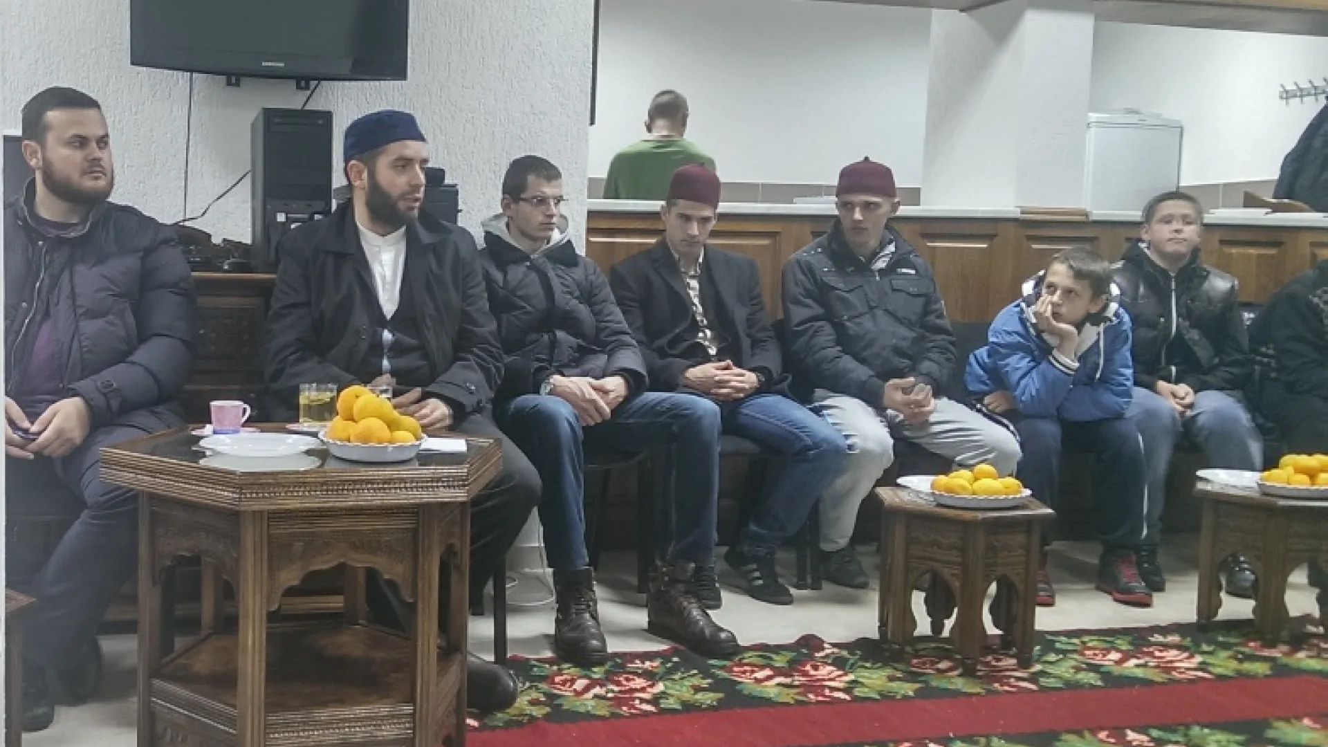 Predavanje i džematsko druženje u divanhani džamije Sultana Murata II u Rožajama