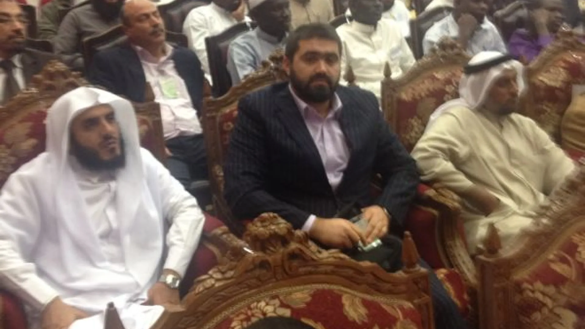 Admir ef. Zekić predstavnik Islamske zajednice u Crnoj Gori na međunarodnom kongresu u Medini