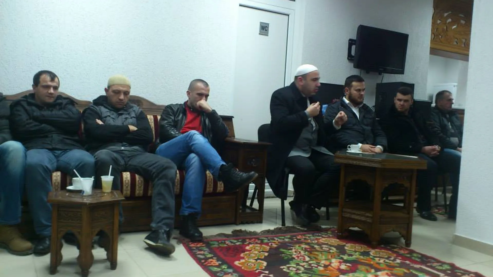 Mr. Sead Ibrić održao predavanje u divanhani džamije Sultan Murat II u Rožajama