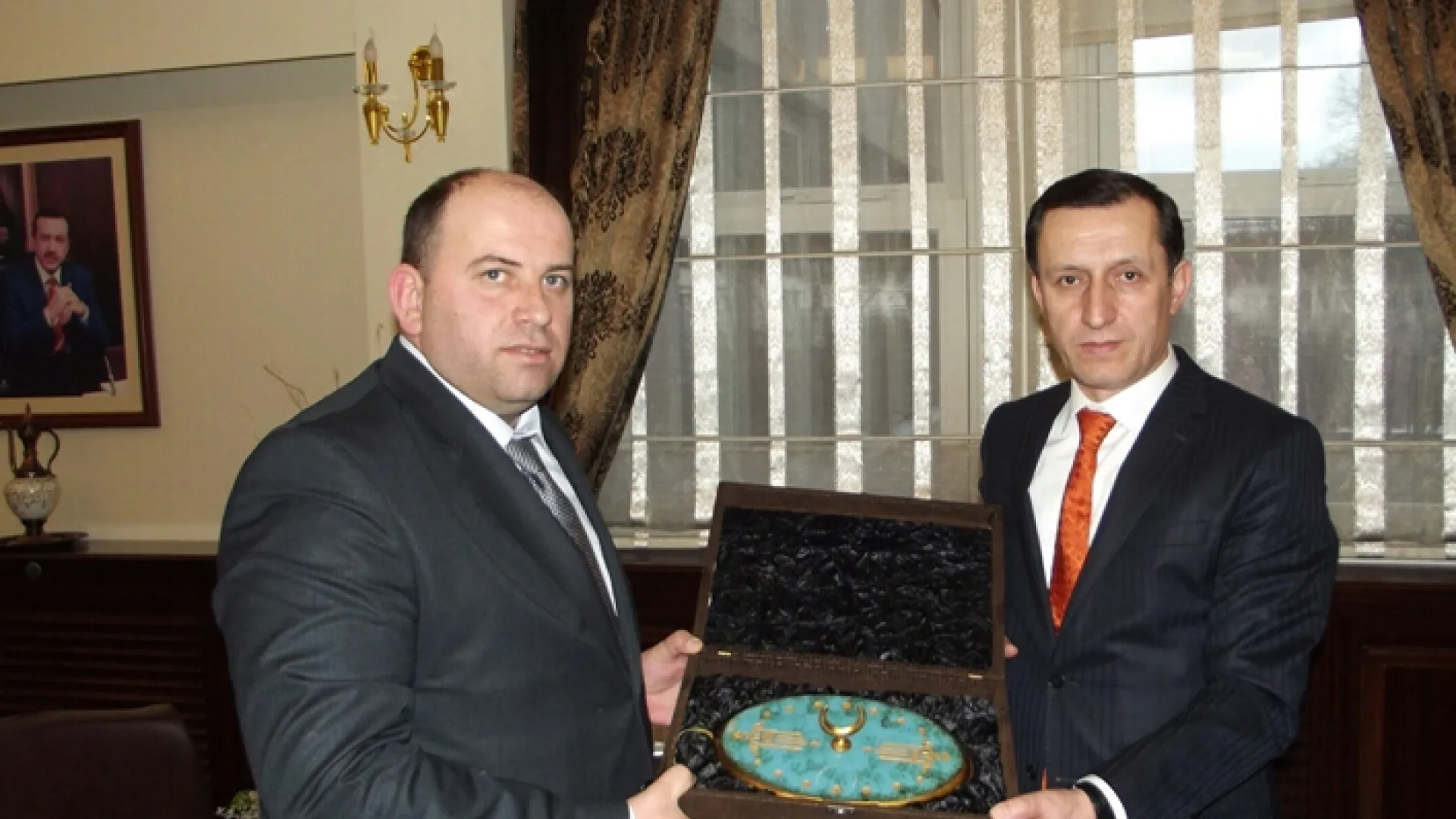 Reisa Rifata ef. Fejzića primio vice-premijer vlade Turske Emrullah Išler, na sastanku u AFAD-u uručena pomoć IZ-e sirijskim izbjeglicama