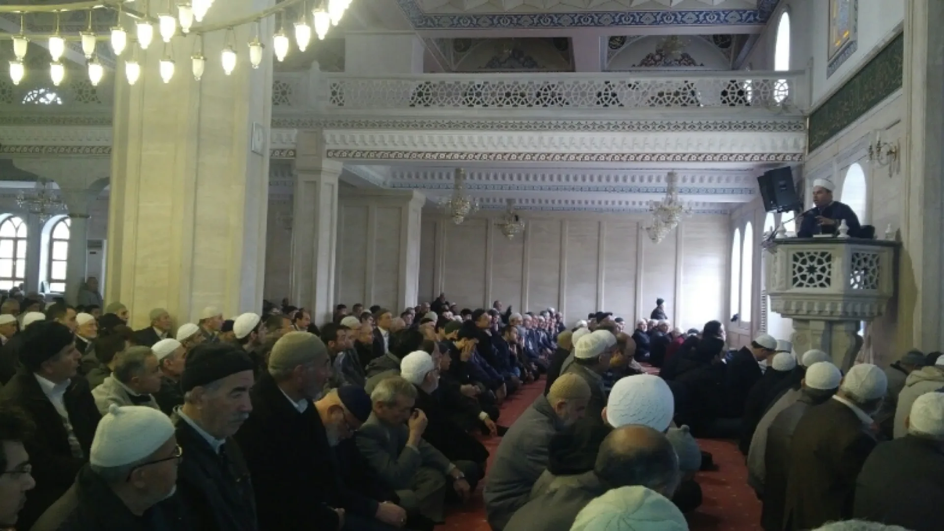 U završnici zvanične posjete Turskoj delegacija posjetila muftijstvo Konye; reis Fejzić se obratio milionskom auditorijumu