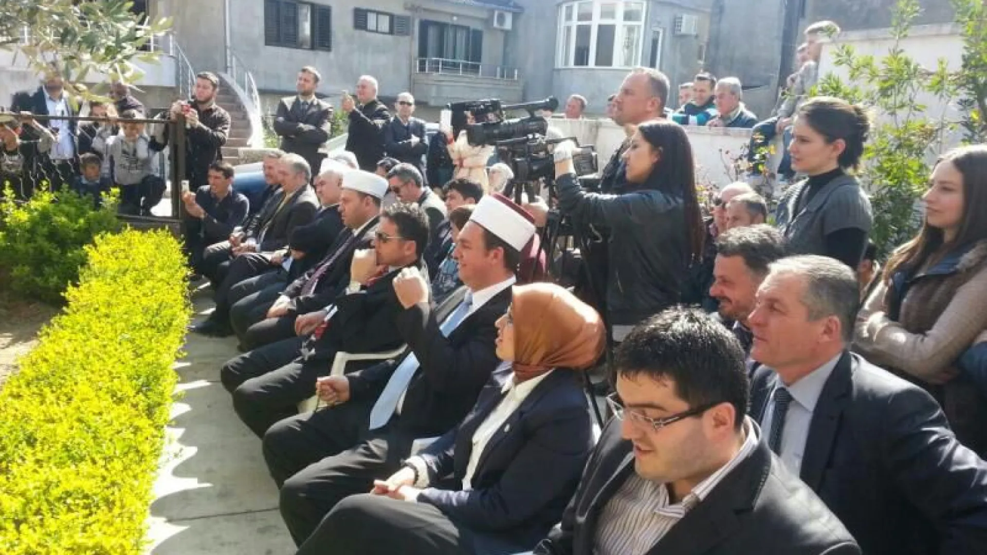 Islamsko obdanište u Ulcinju otvoreno; reis Fejzić u zvaničnoj posjeti predsjedniku opštine Ulcinj