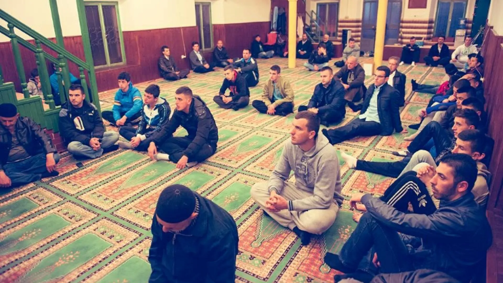 Ciklus sedmičnih predavanja profesora medrese u Ćazim-begovoj džamiji u Tuzima