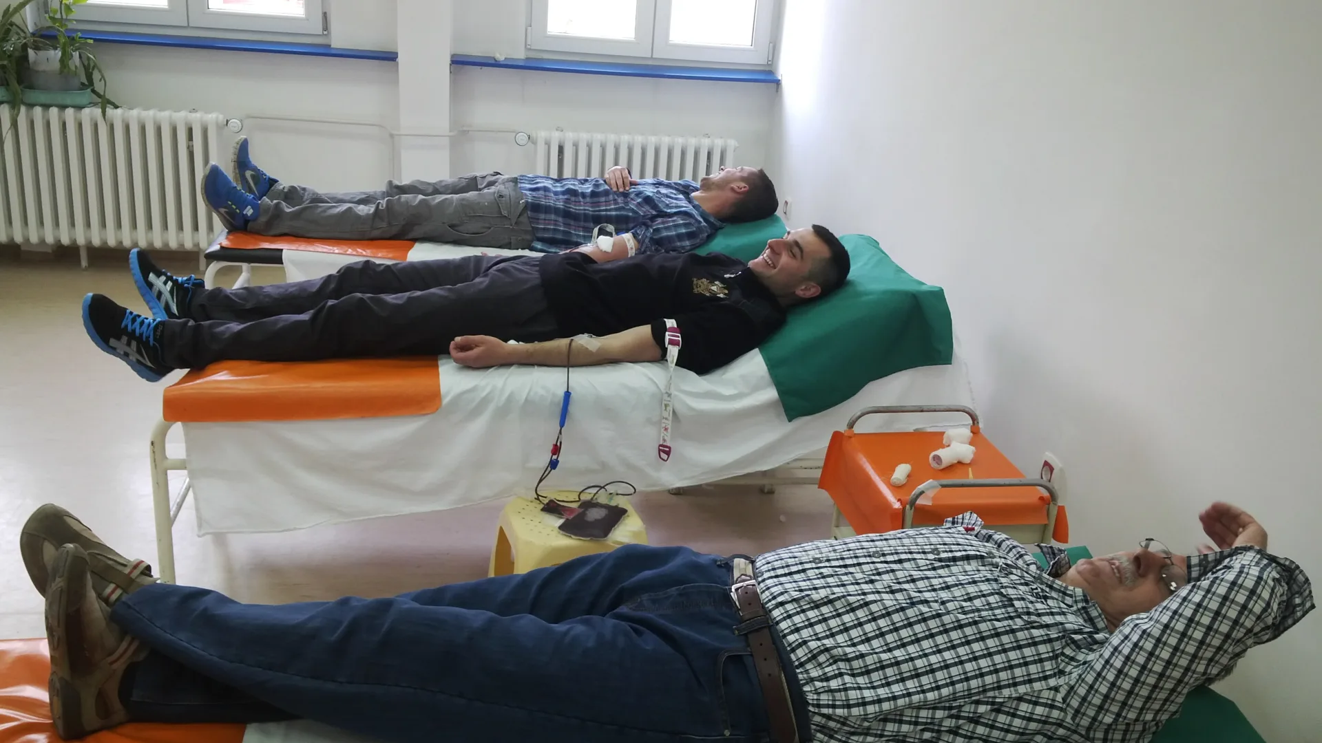 Redovna akcija dobrovoljnog davanja krvi u organizaciji Odbora IZ-e Bijelo Polje sprovedena i ove godine