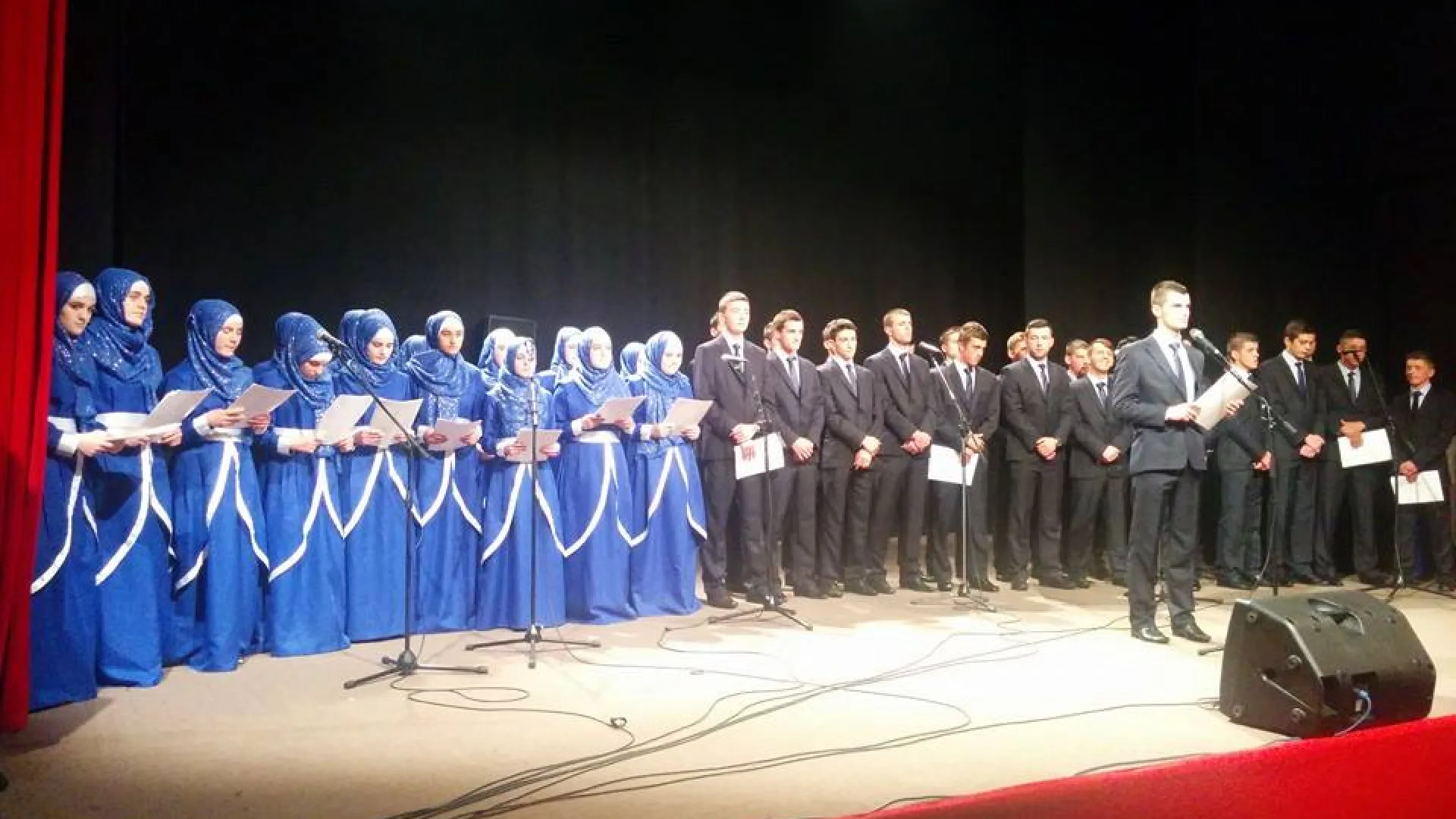 Manifestacija "Mjesec Poslanika a.s." u Pljevljima i Petnjici
