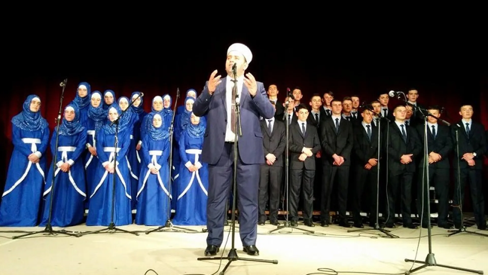 Manifestacija "Mjesec Poslanika a.s." u Baru i Tuzima