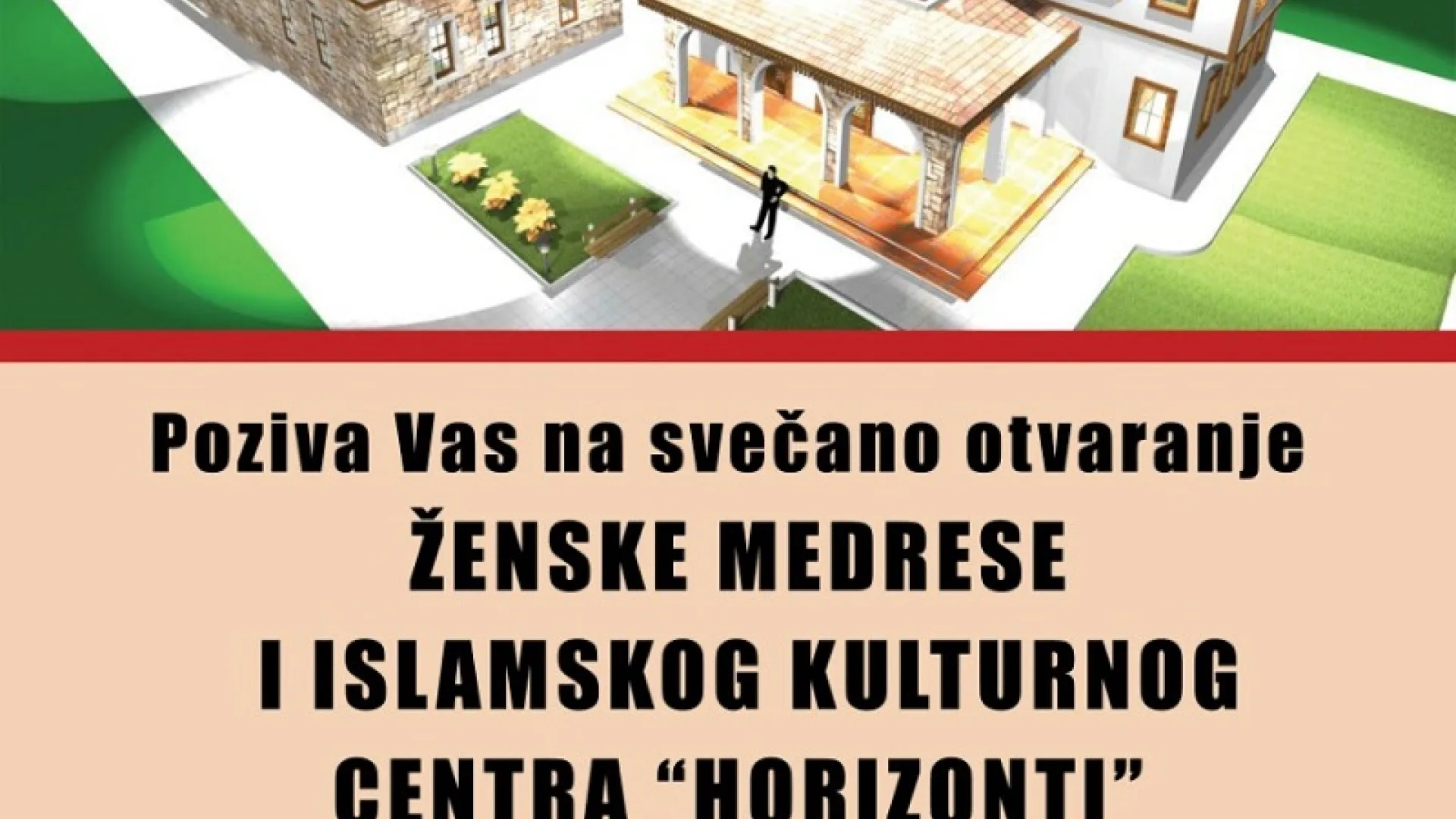Otvaranje ženske medrese i Islamskog kulturnog centra "Horizonti"