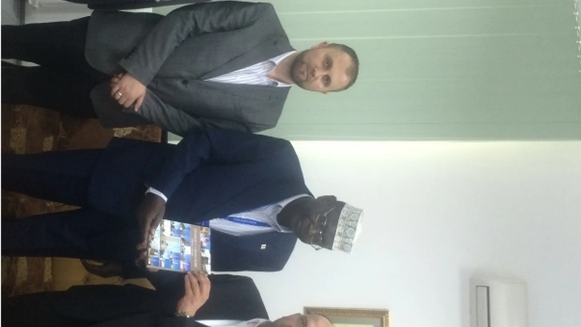 Malik Obama posjetio medresu "Mehmed Fatih"