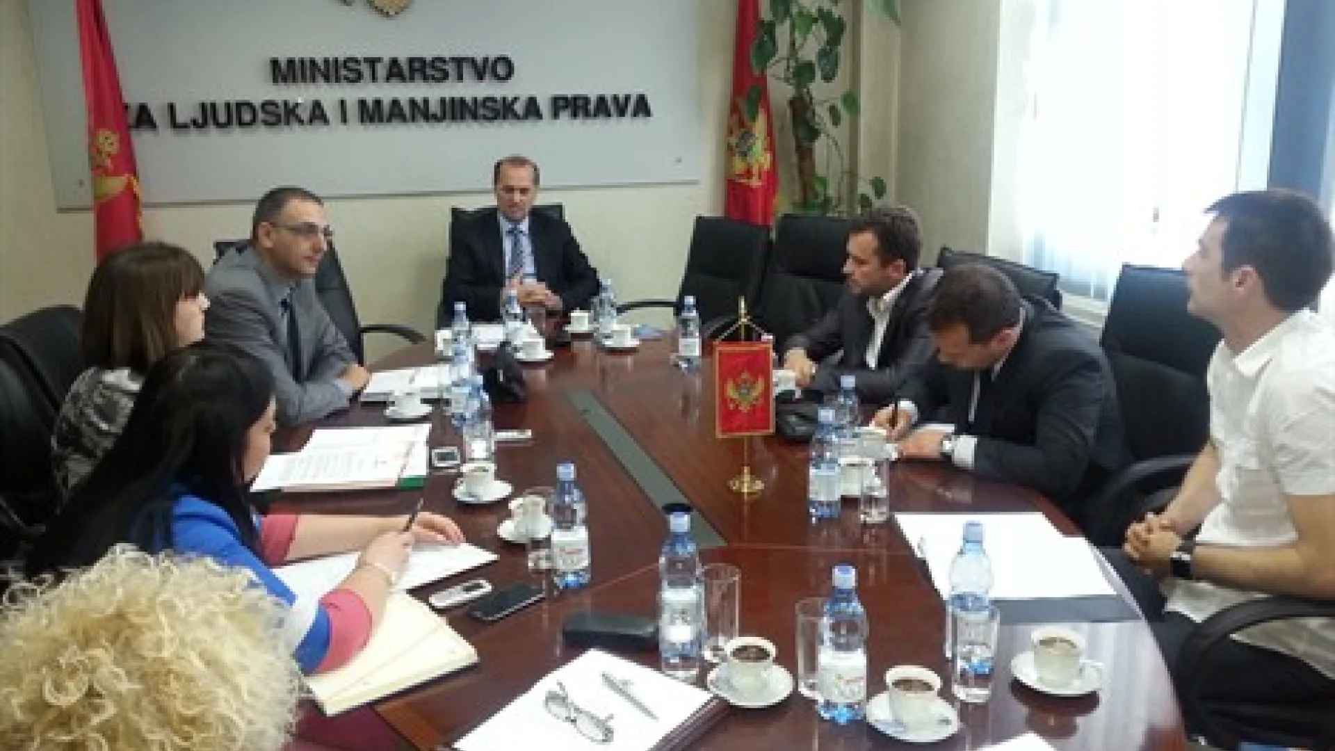 Prva konstitutivna sjednica Mješovite komisije za praćenje sprovođenja Ugovora o uređenju odnosa od zajedničkog interesa između Vlade Crne Gore i Islamske zajednice u Crnoj Gori