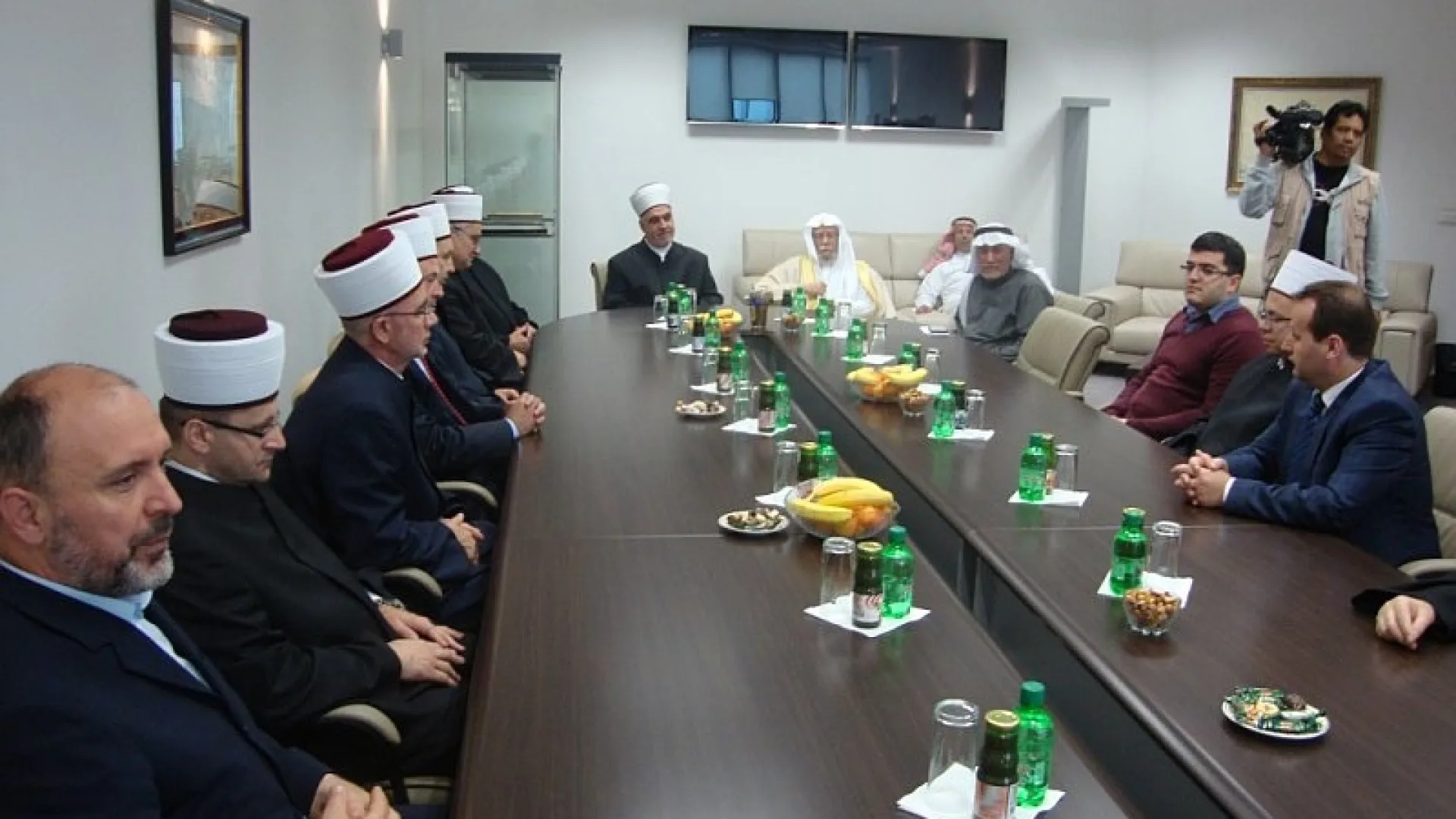 Reisu-l-ulema Kavazović i dr. Turki se sastali sa muftijama