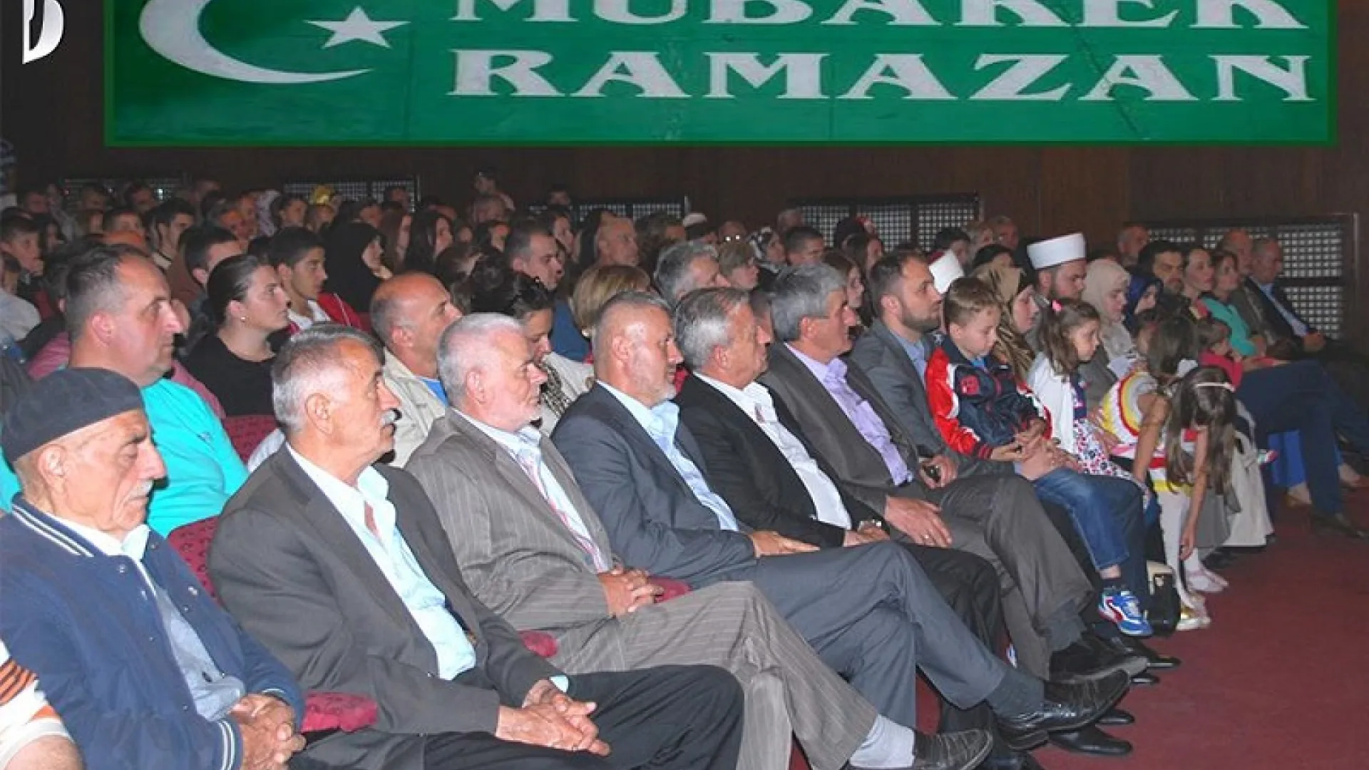 Program hošgeldije Ramazanu