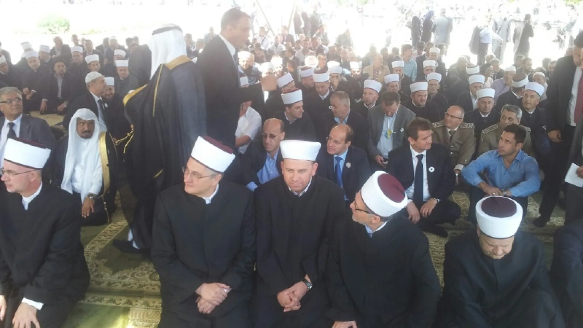 Klanjana dženaza za 175 žrtava genocida u Srebrenici, delegacija Islamske zajednice u Crnoj Gori prisustvovala dženazi
