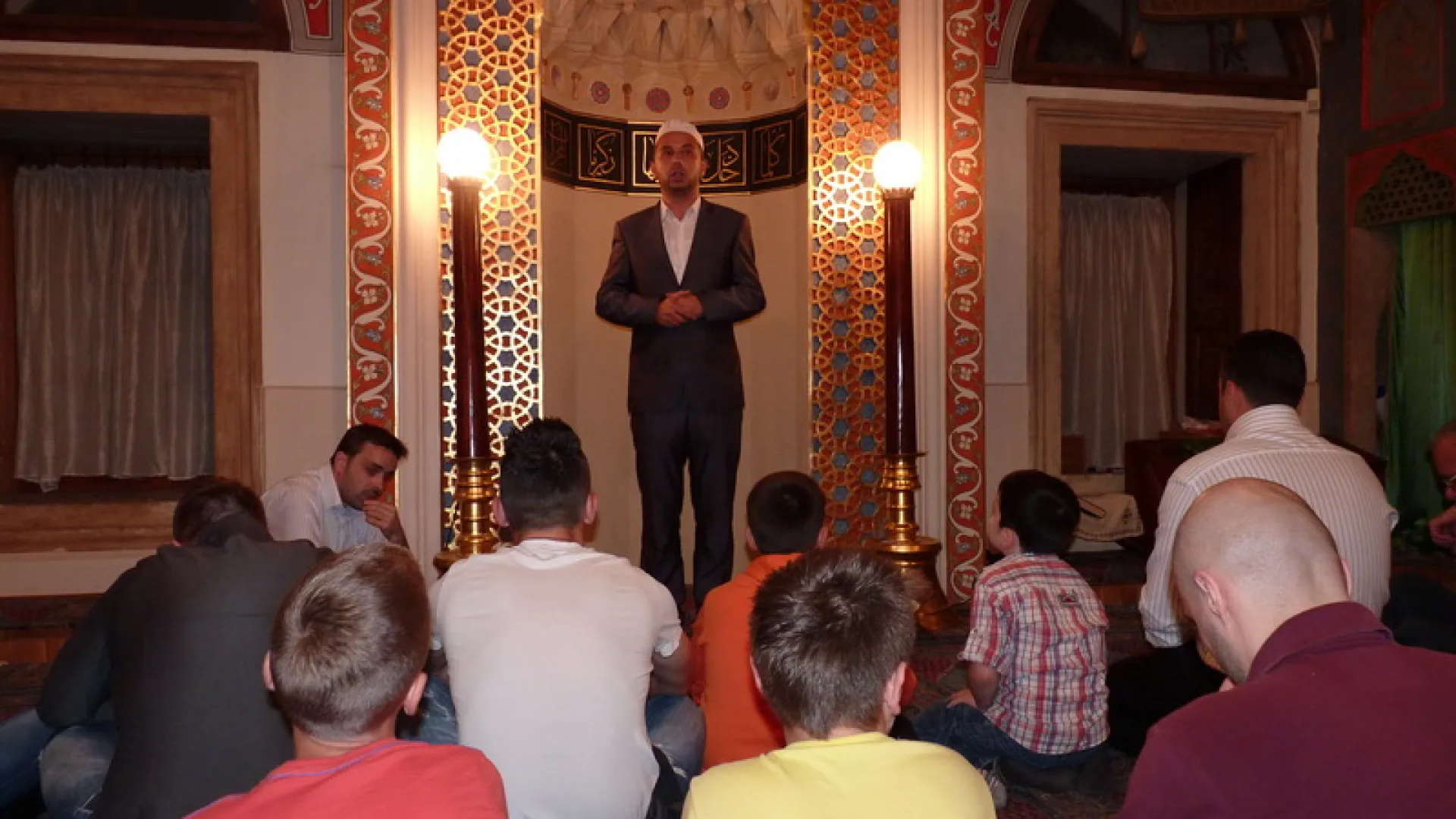 Profesor medrese u ramazanskoj posjeti Pljevljima