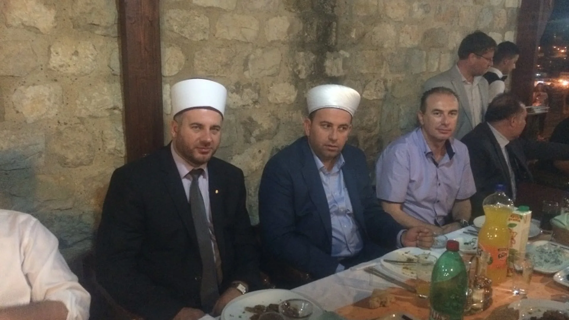 Reis Rifat ef. Fejzić posjetio Odbor Islamske zajednice Ulcinj