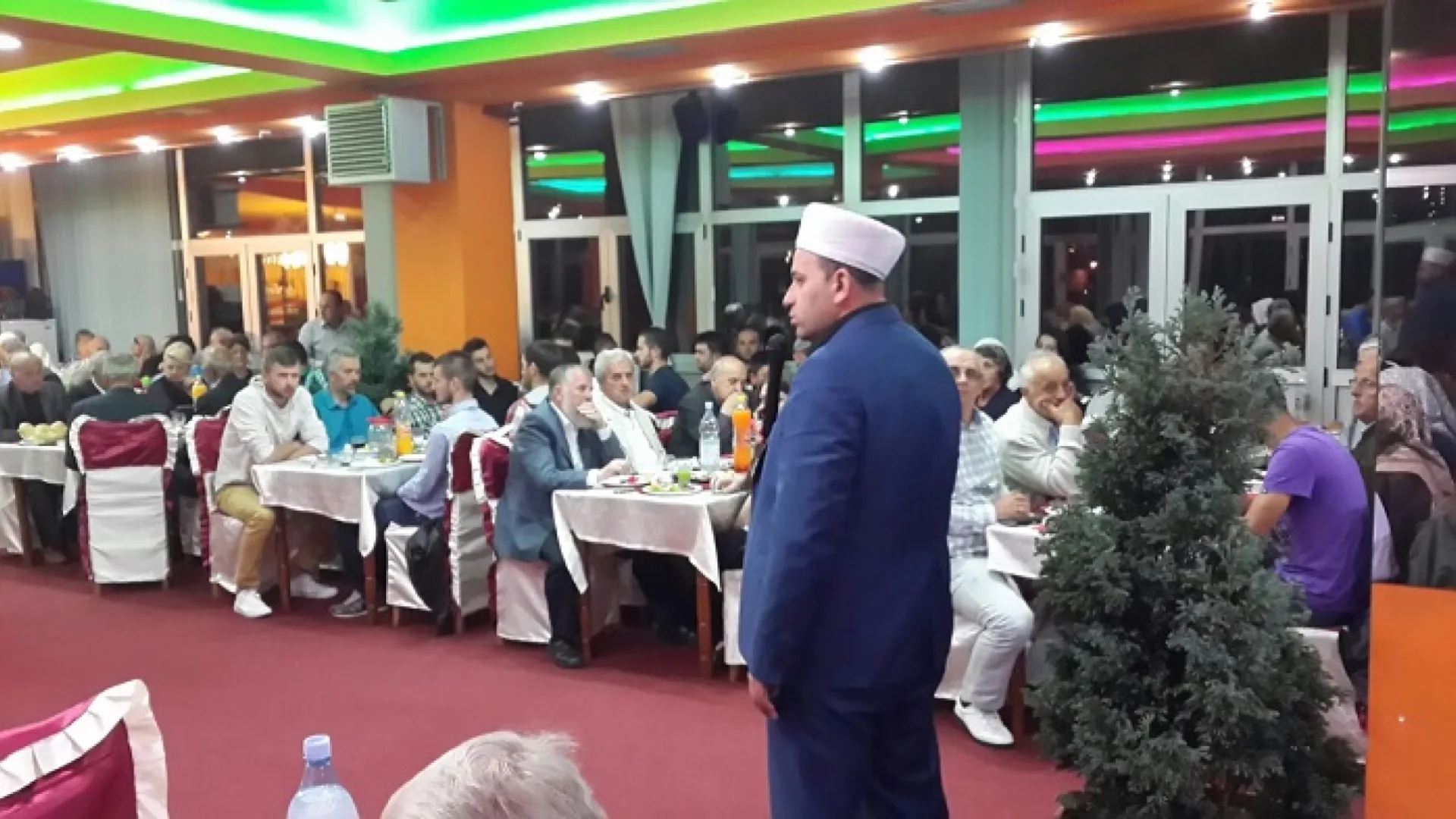 Iftar u Gusinju