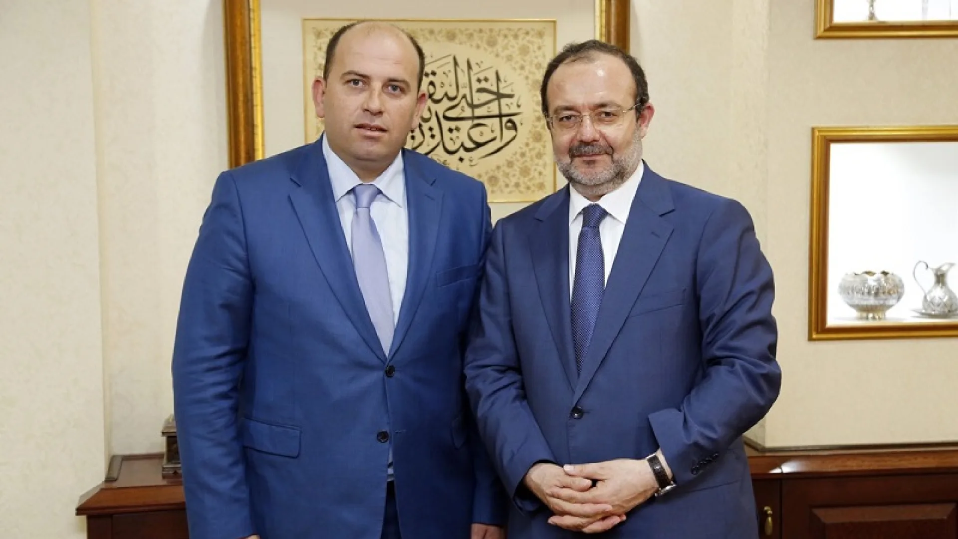 Reis Fejzić posjetio reisa Turske dr. Gormeza i generalnog direktora TIKE dr. Çama