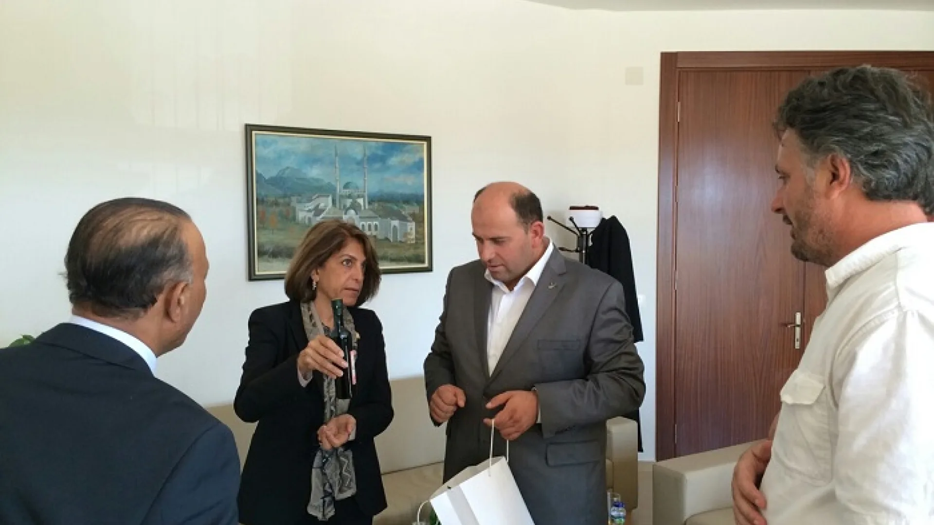 Ambasadorka Ujedinjenih arapskih emirata (UAE) se sastala sa reisom Fejzićem