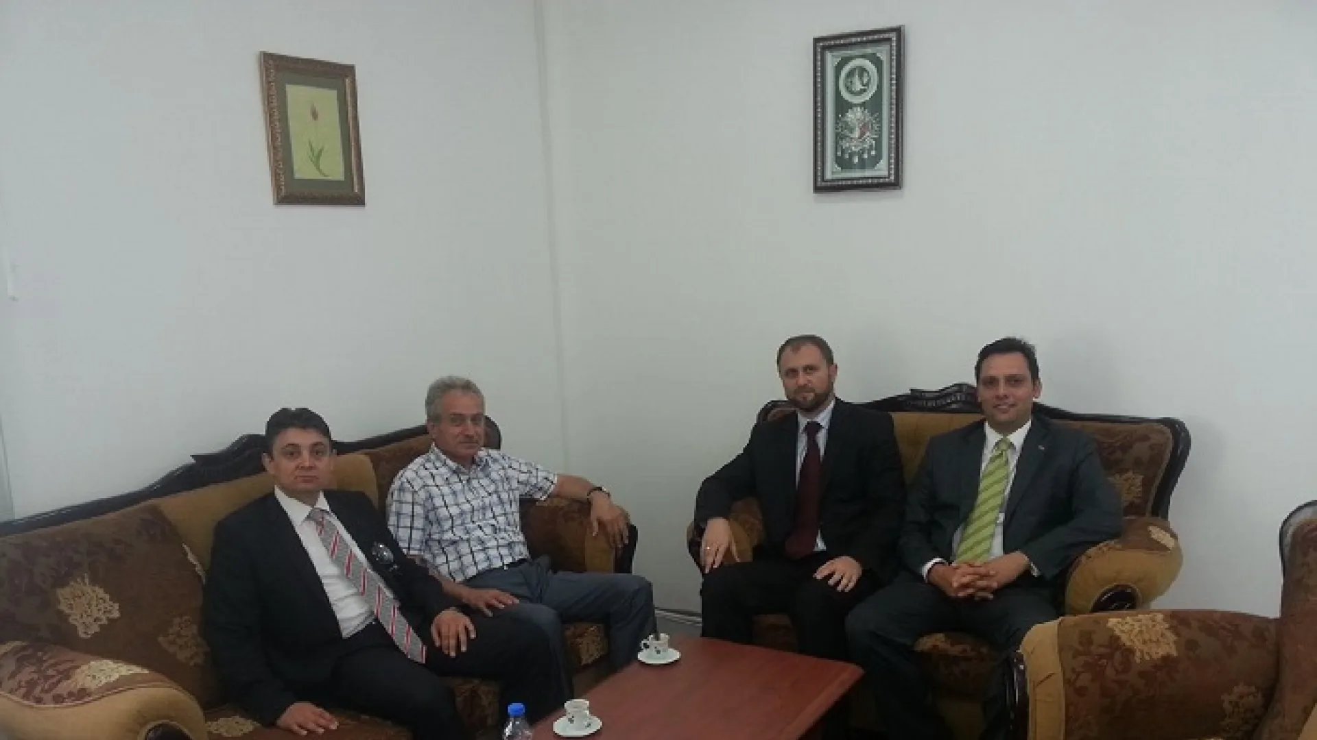 Direktor medrese primio delegaciju Instituta Yunus Emre i Tike