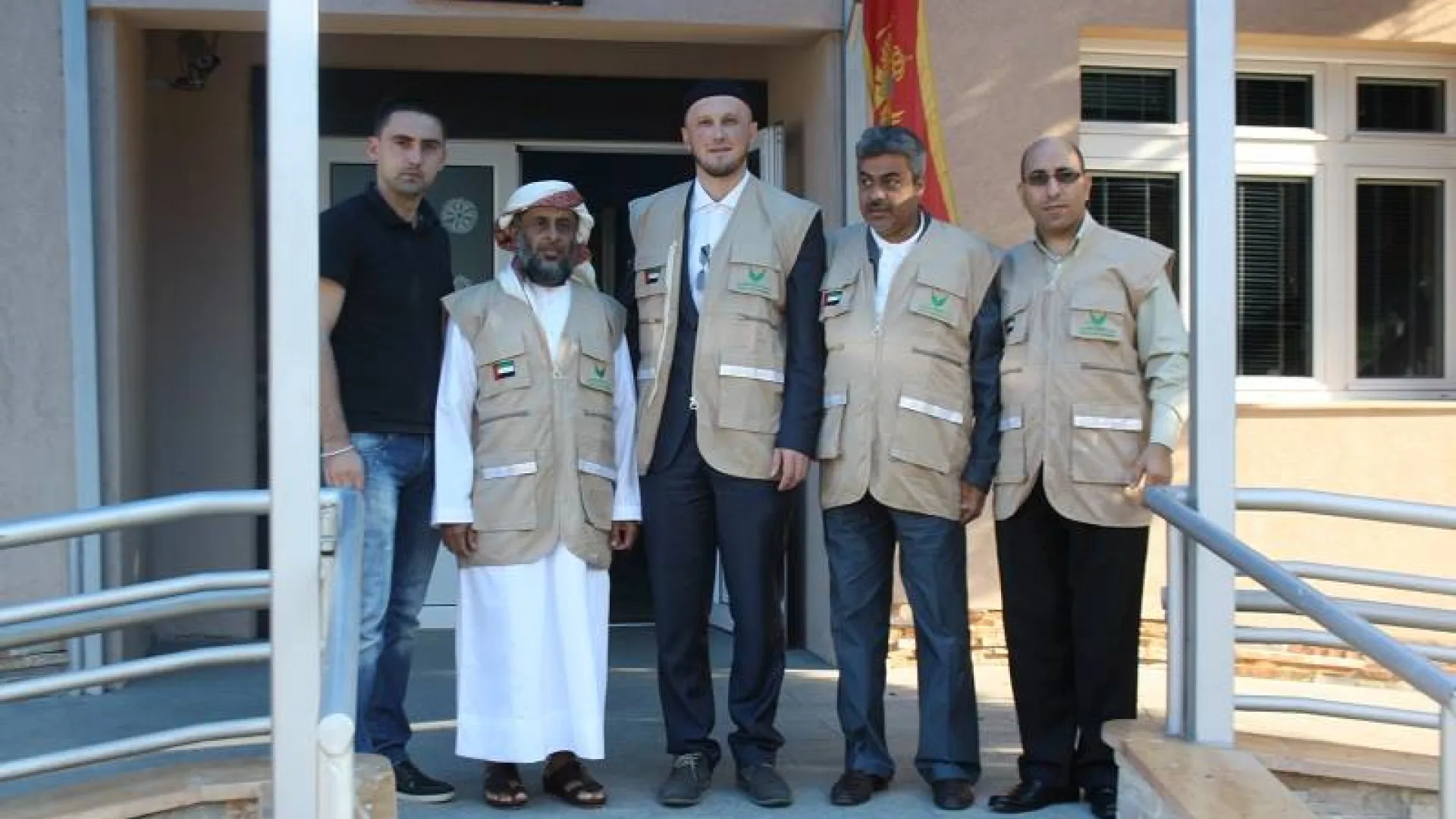 Humanitarna organizacija Šarikah iz Ujedinjenih Arapskih Emirata prvi put u bajramskoj posjeti Odboru Islamske zajednice Bijelo Polje