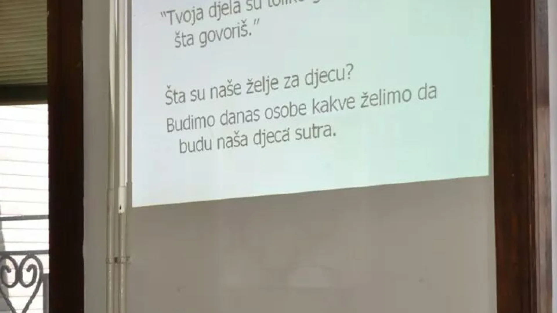 Tribina za žene u organizaciji OIZ-e Rožaje
