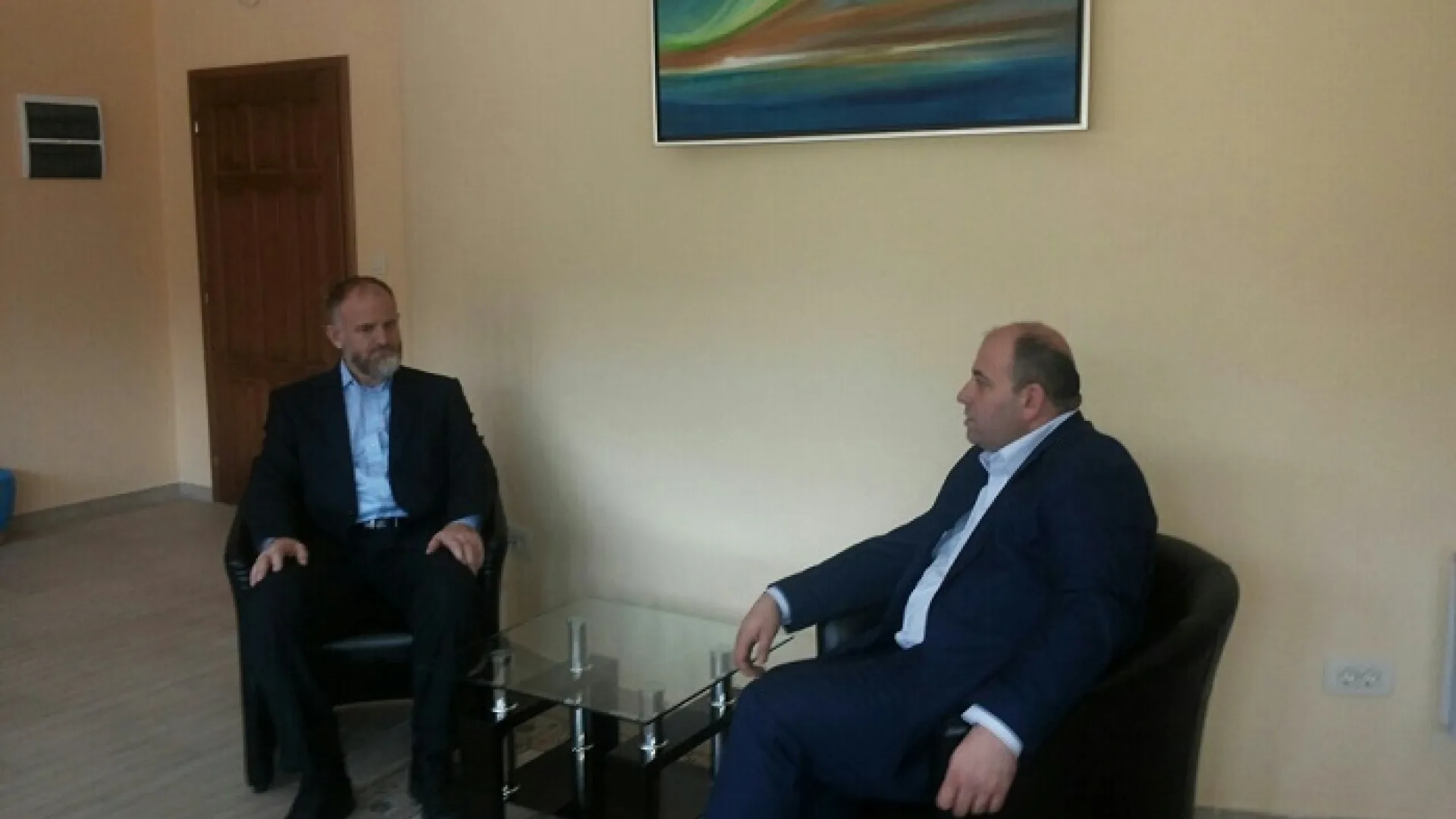Reis Rifat ef. Fejzić primio Smaja Srdanovića iz Njujorka