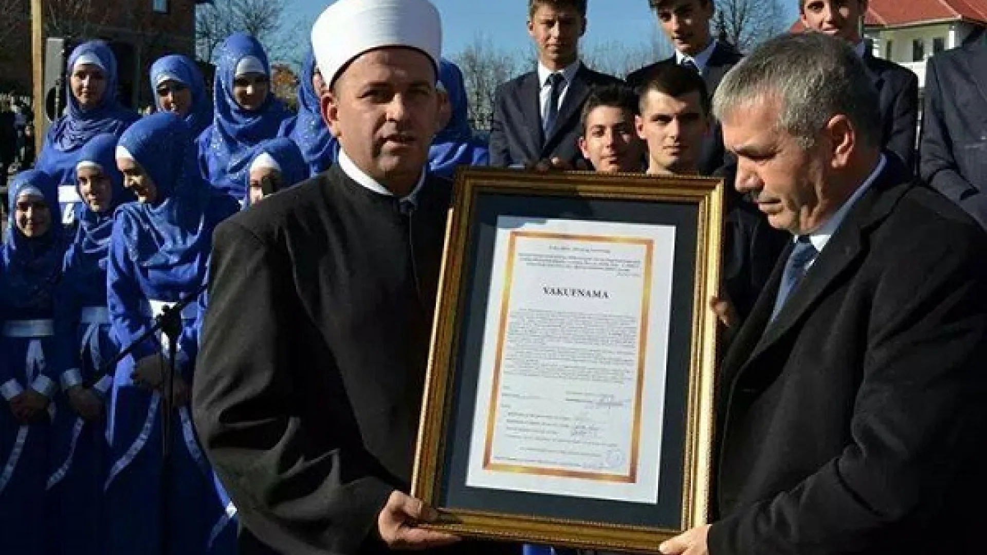 Otvorena nova džamija u Rožajama