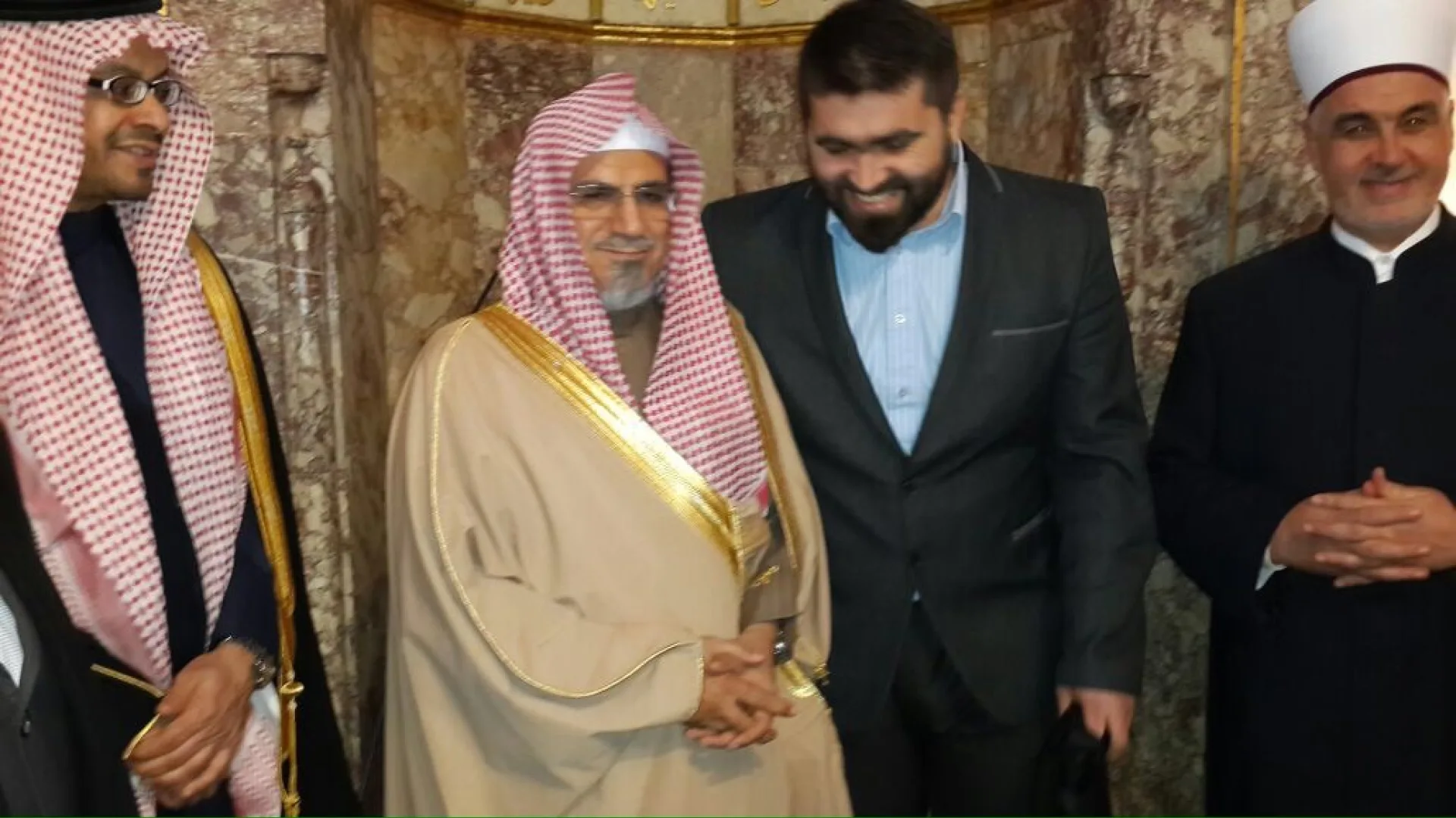 Izaslanik reisa Fejzića prenio selame dr Salih bin Humejdu