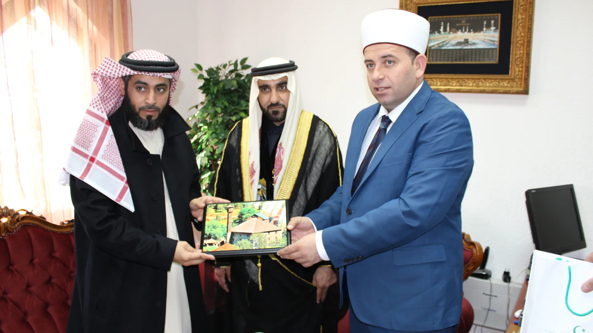 Predstavnici vlade Dubaija posjetili Islamsku zajednicu u Crnoj Gori