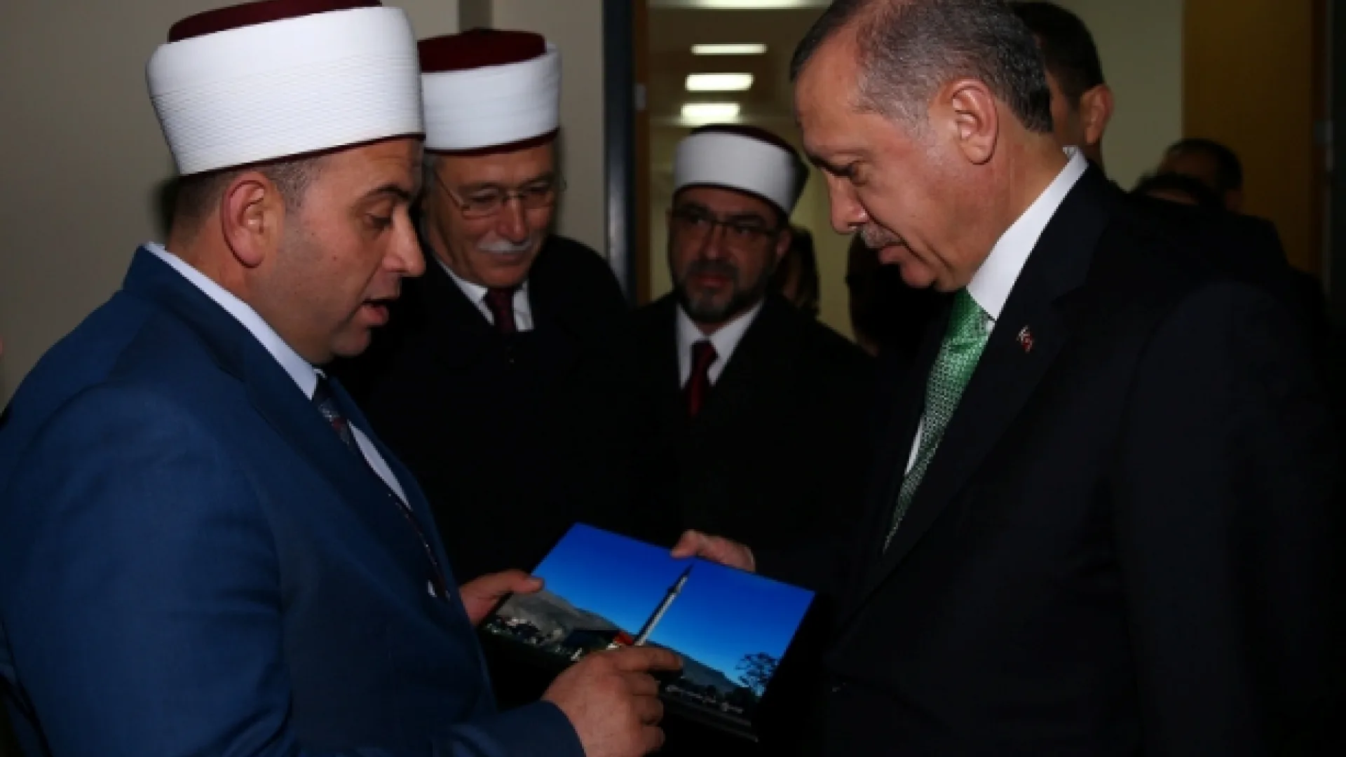 Reis Fejzić se sastao sa predsjednikom Turske Redžeom Tajipom Erdoganom