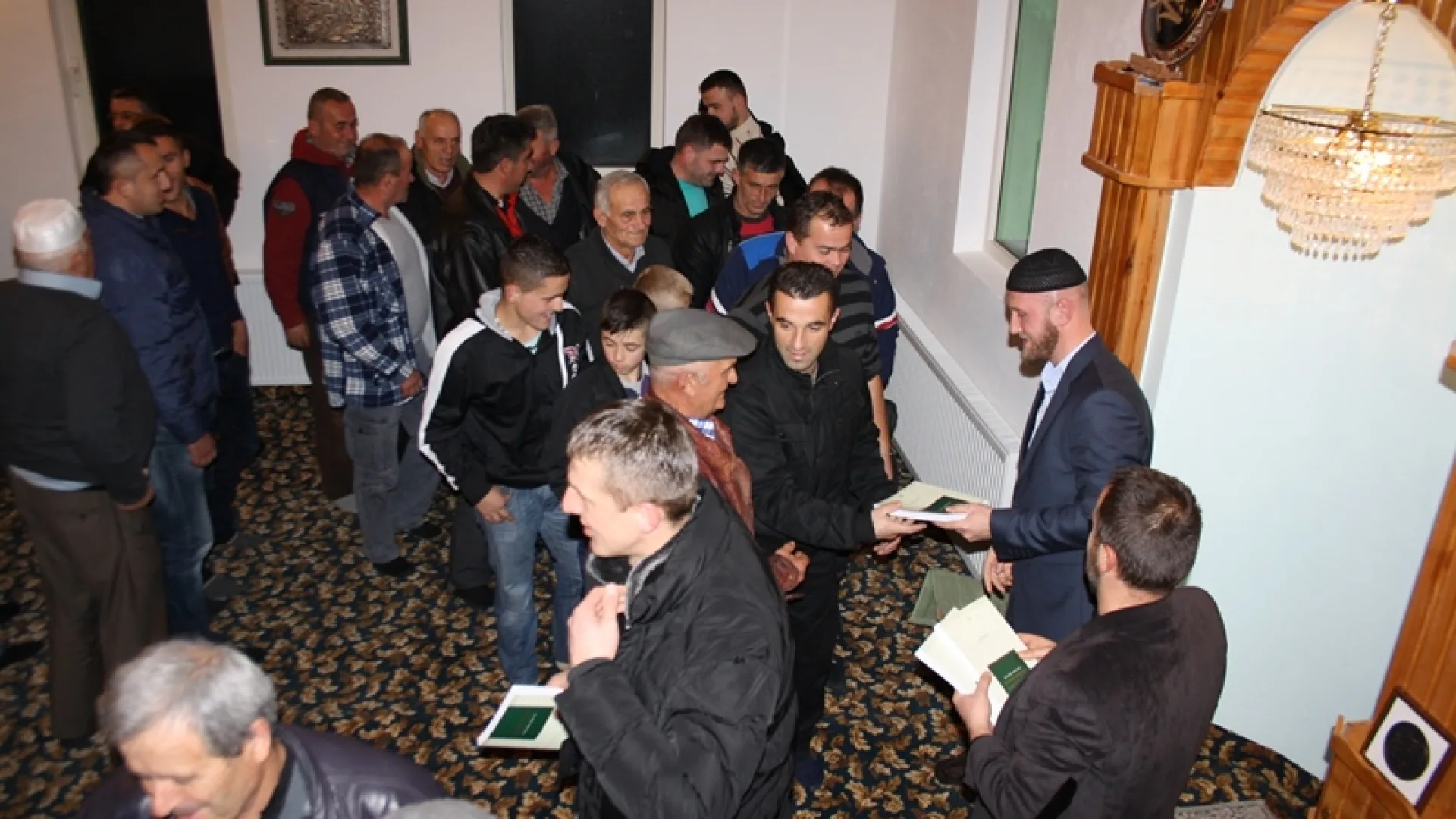 Rukovodilac Vjerskoprosvjetne službe na predavanju u Vrševu