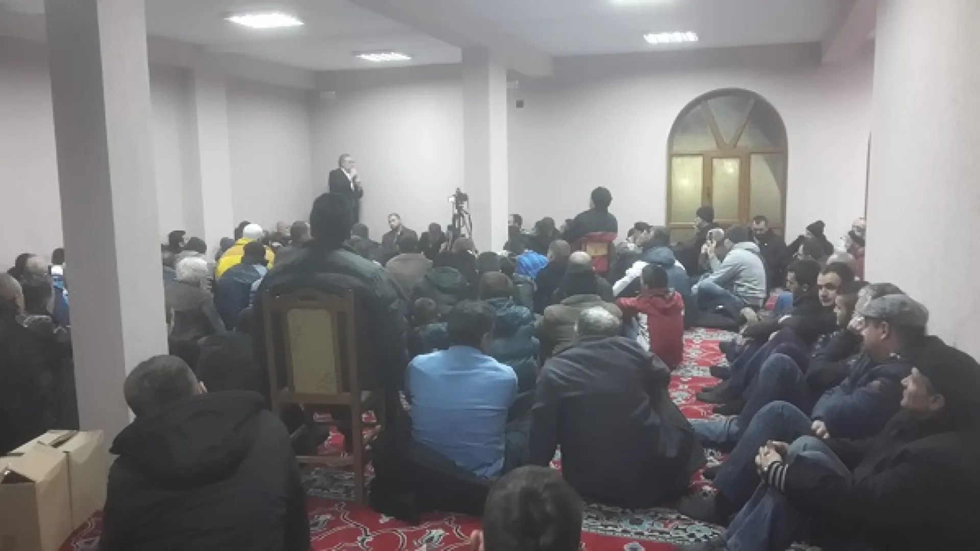 Dr. Šefik Kurdić održao hutbu i predavanje u Rožajama