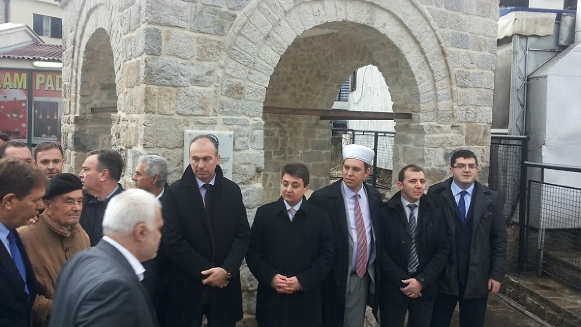 Otvorene prostorije za mekteb i renovirano turbe u Ulcinju