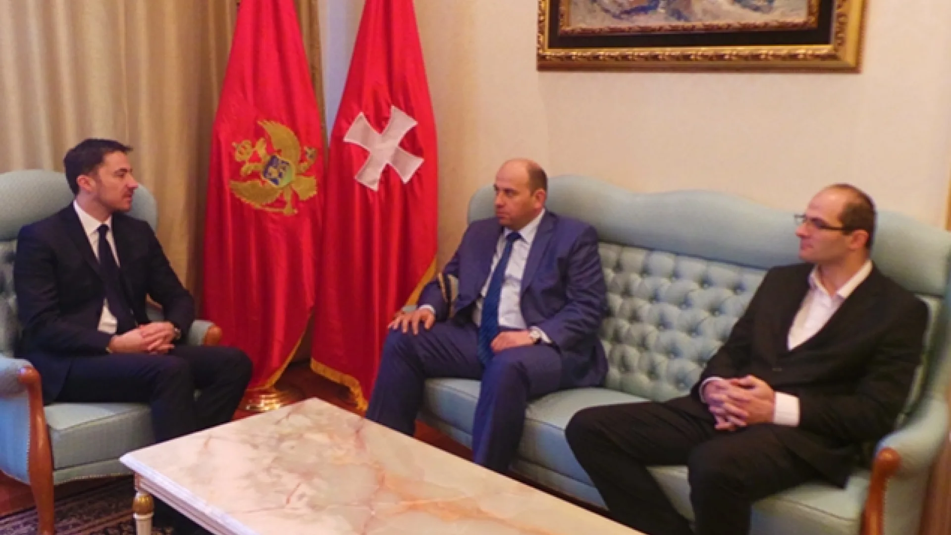 Gradonačelnik Bogdanović sastao se sa reisom Islamske zajednice u Crnoj Gori Rifatom Fejzićem