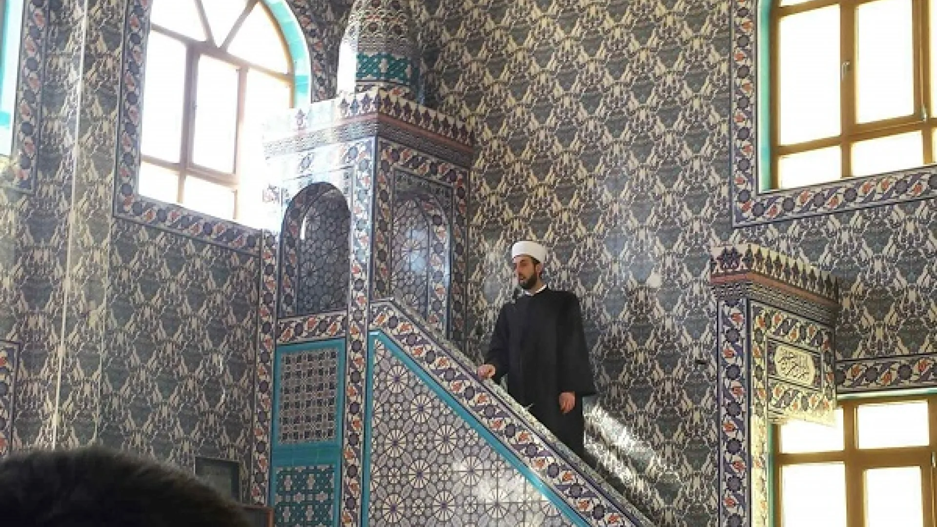 Prof. Zejno Omeragić održao hutbu u "Sultan Murat II" džamiji