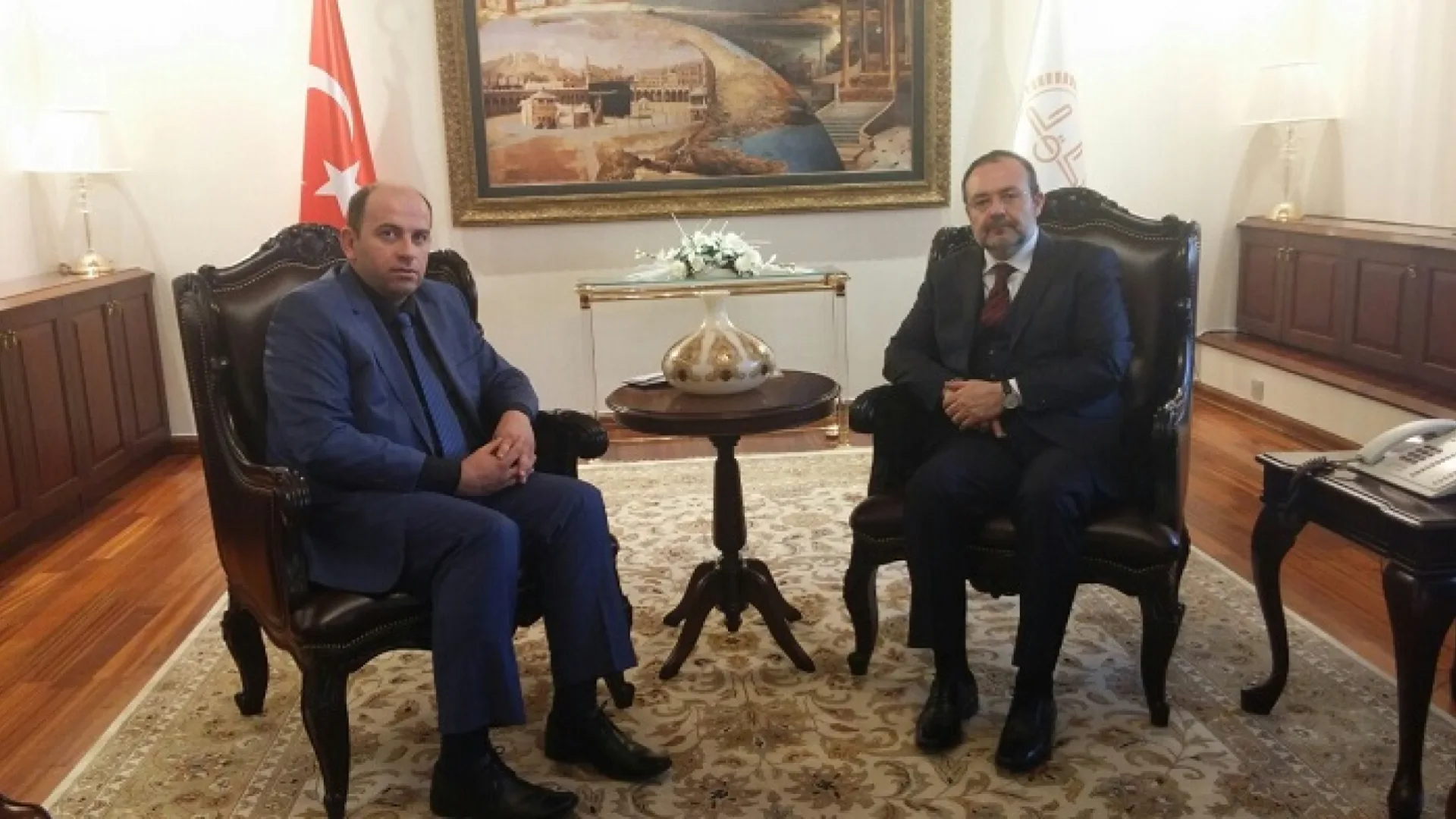 Reis Fejzić u posjeti Ankari na poziv Islamske zajednice Republike Turske