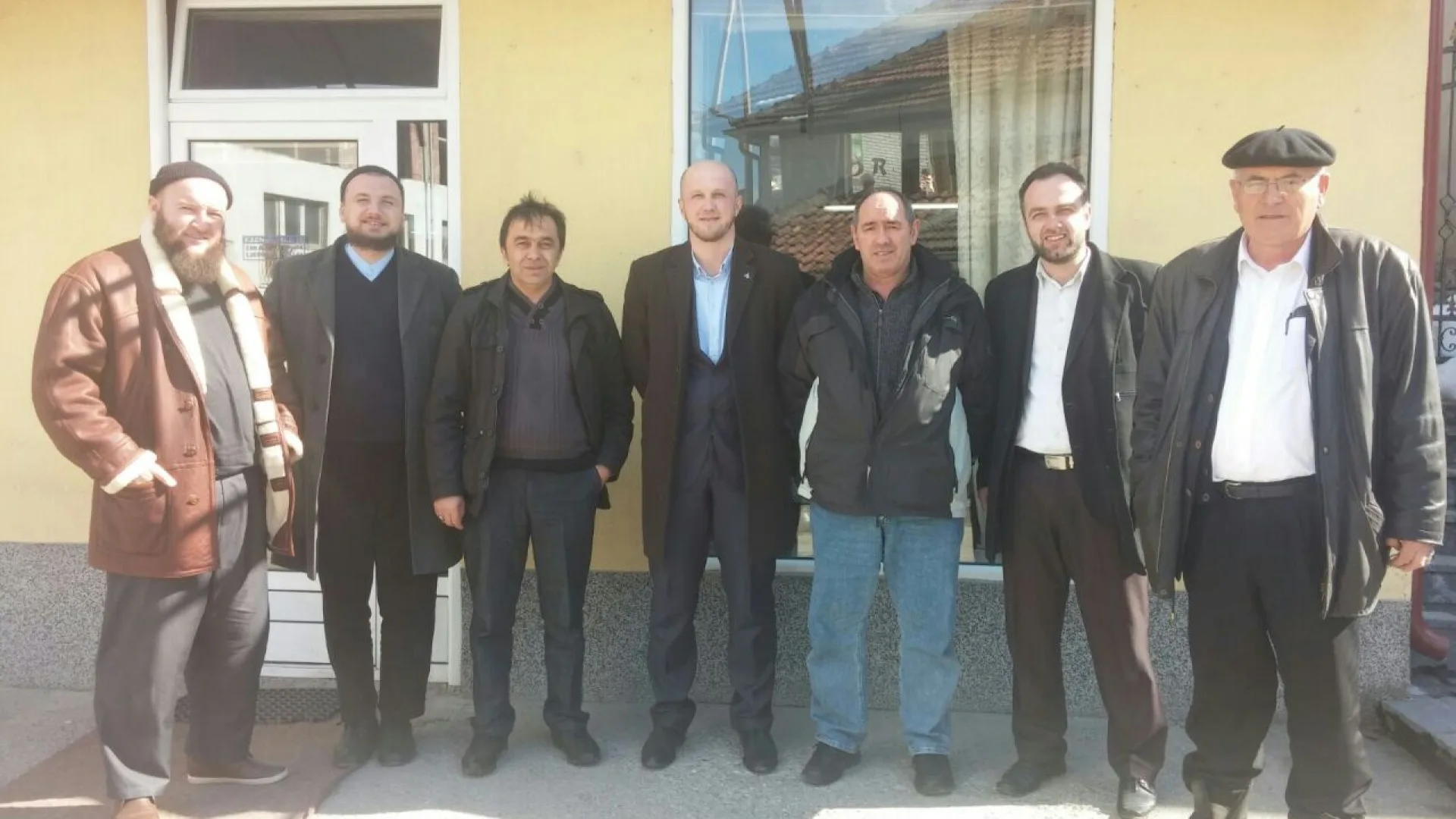 Šef Vjersko-prosvjetne službe Mešihata IZ-e u Crnoj Gori i koordinator škole Kur'ana - Darul-Kur'an u džumanskoj posjeti Odboru IZ-e Plav