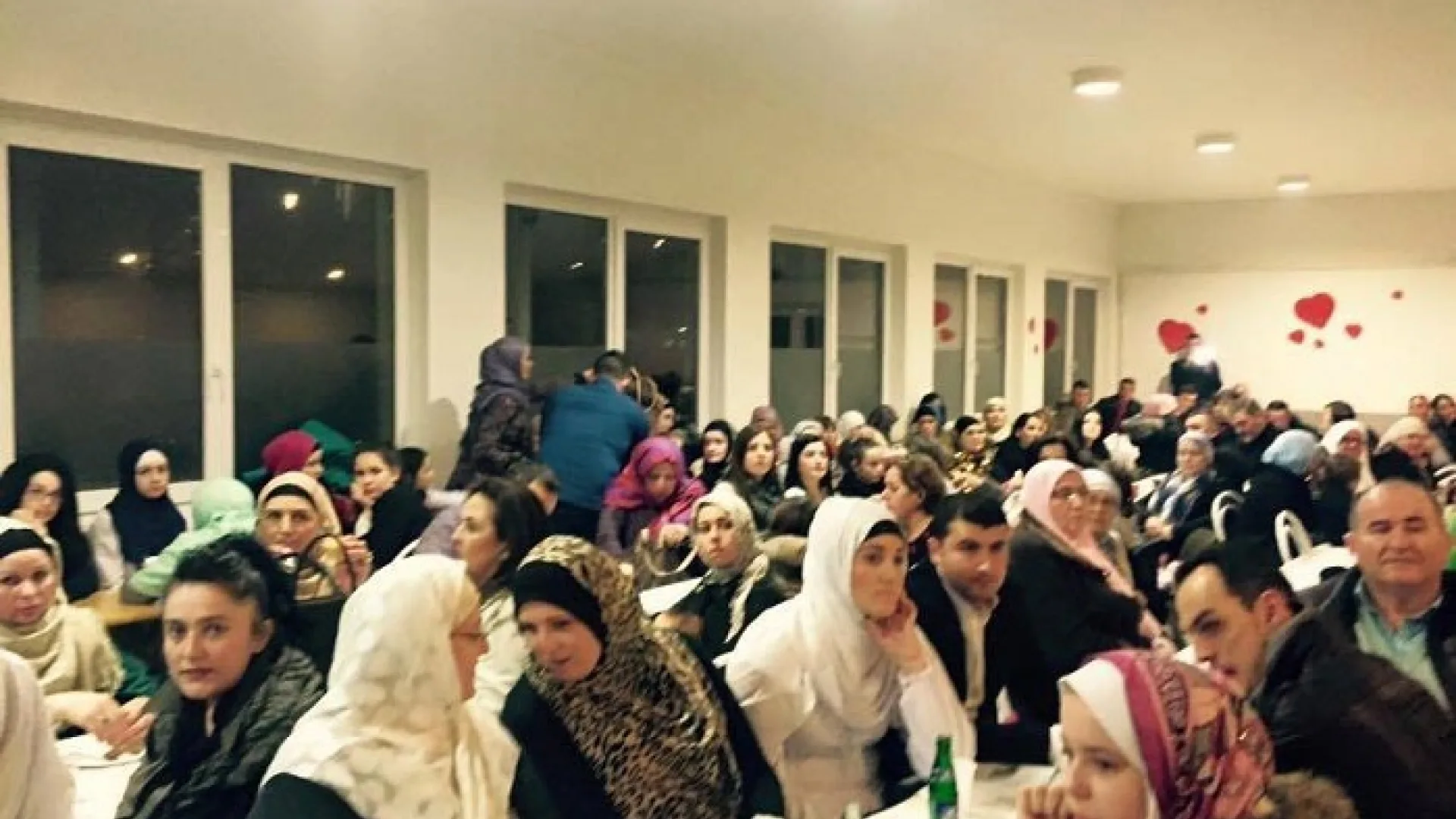 Manifestacija u džematu Osnabrik