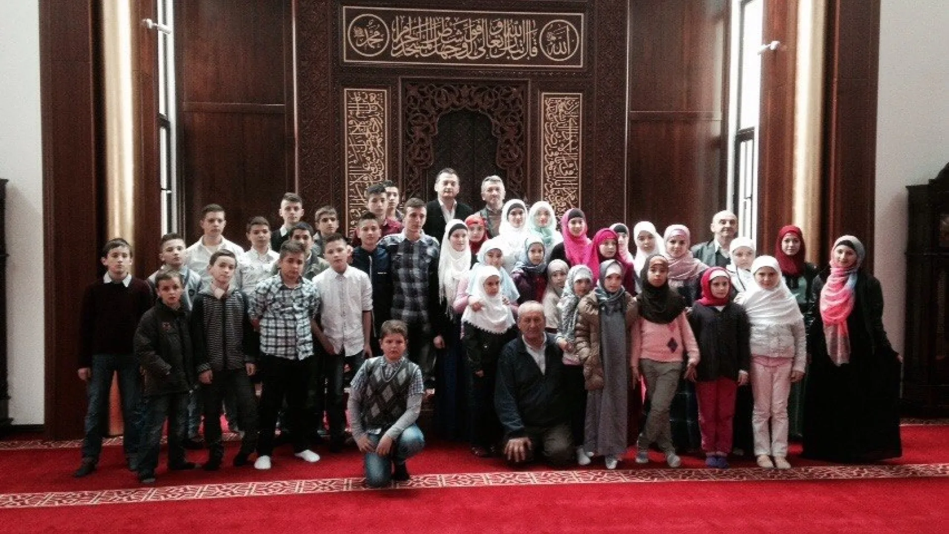 Posjeta mekteblija iz Berana Islamskom Kulturnom centru Bar
