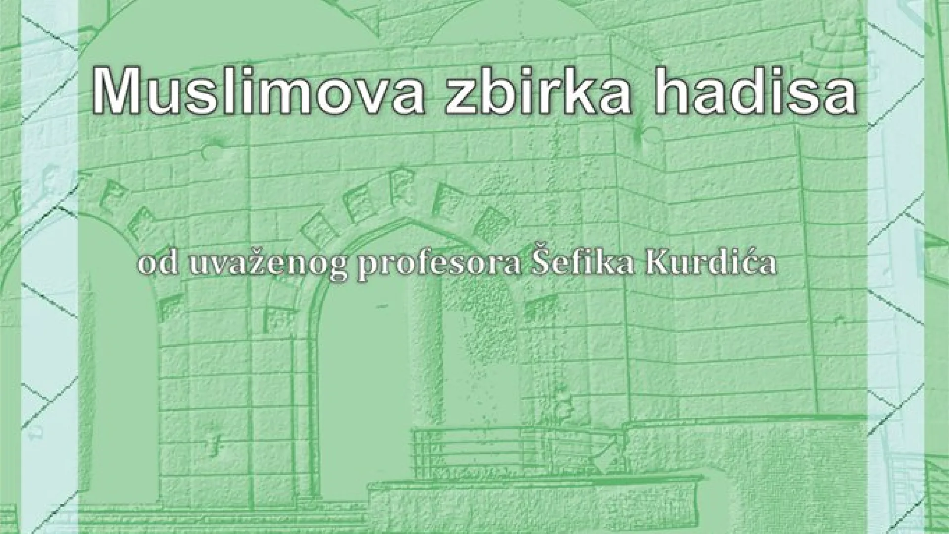 Promocija „Muslimove zbirke hadisa sa kometarom“