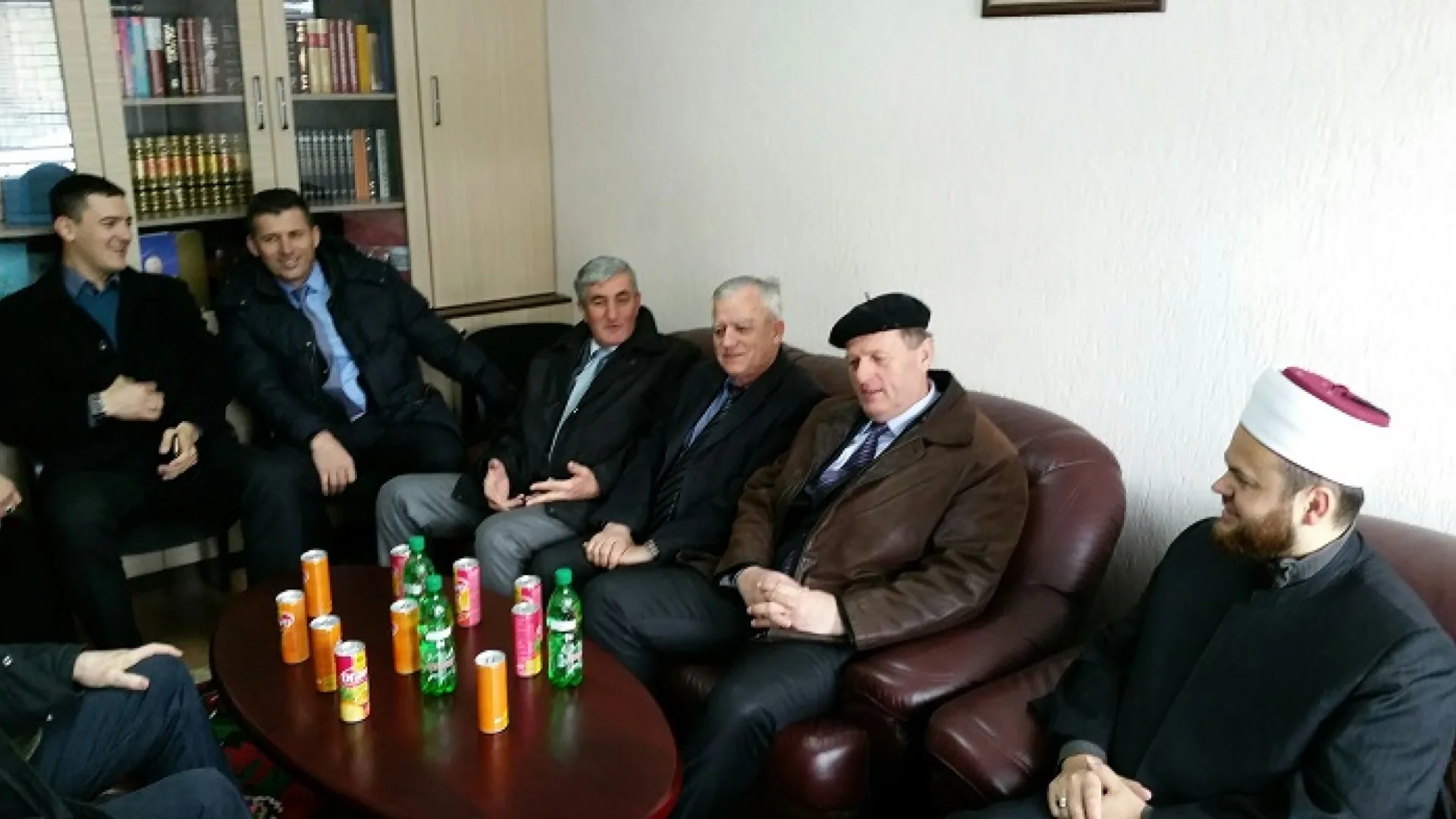 Predsjednik Opštine Rožaje sa saradnicima obišao Odbor Islamske zajednice