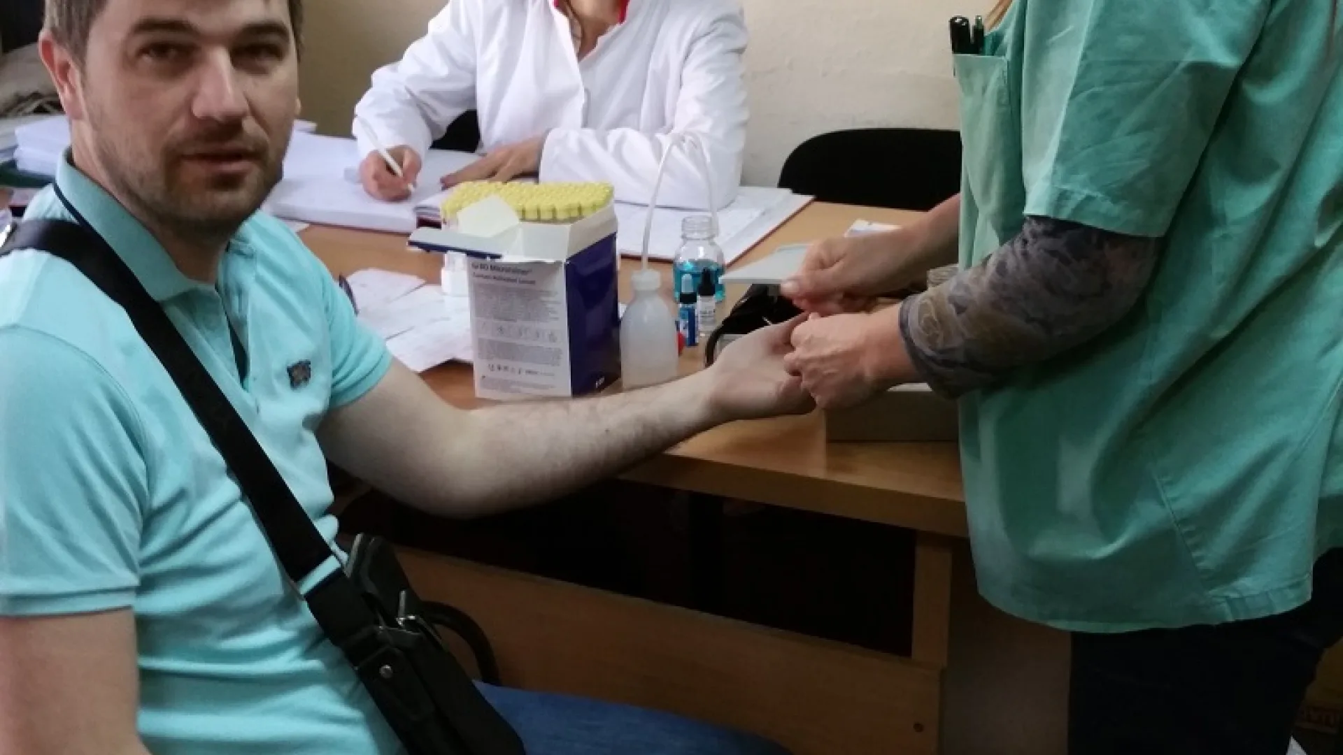 Akcija dobrovoljnog davanja krvi u organizaciji OIZ-e Rožaje