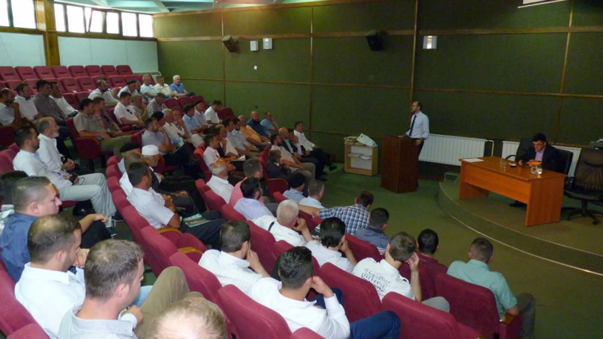 Predramazanske sjednice Mešihata, Ilmije i seminar za imame