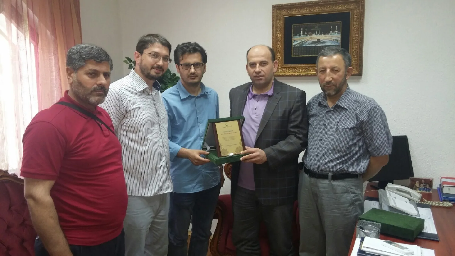 Reis Fejzić primio delegaciju humanitarne organizacije IHH iz Turske